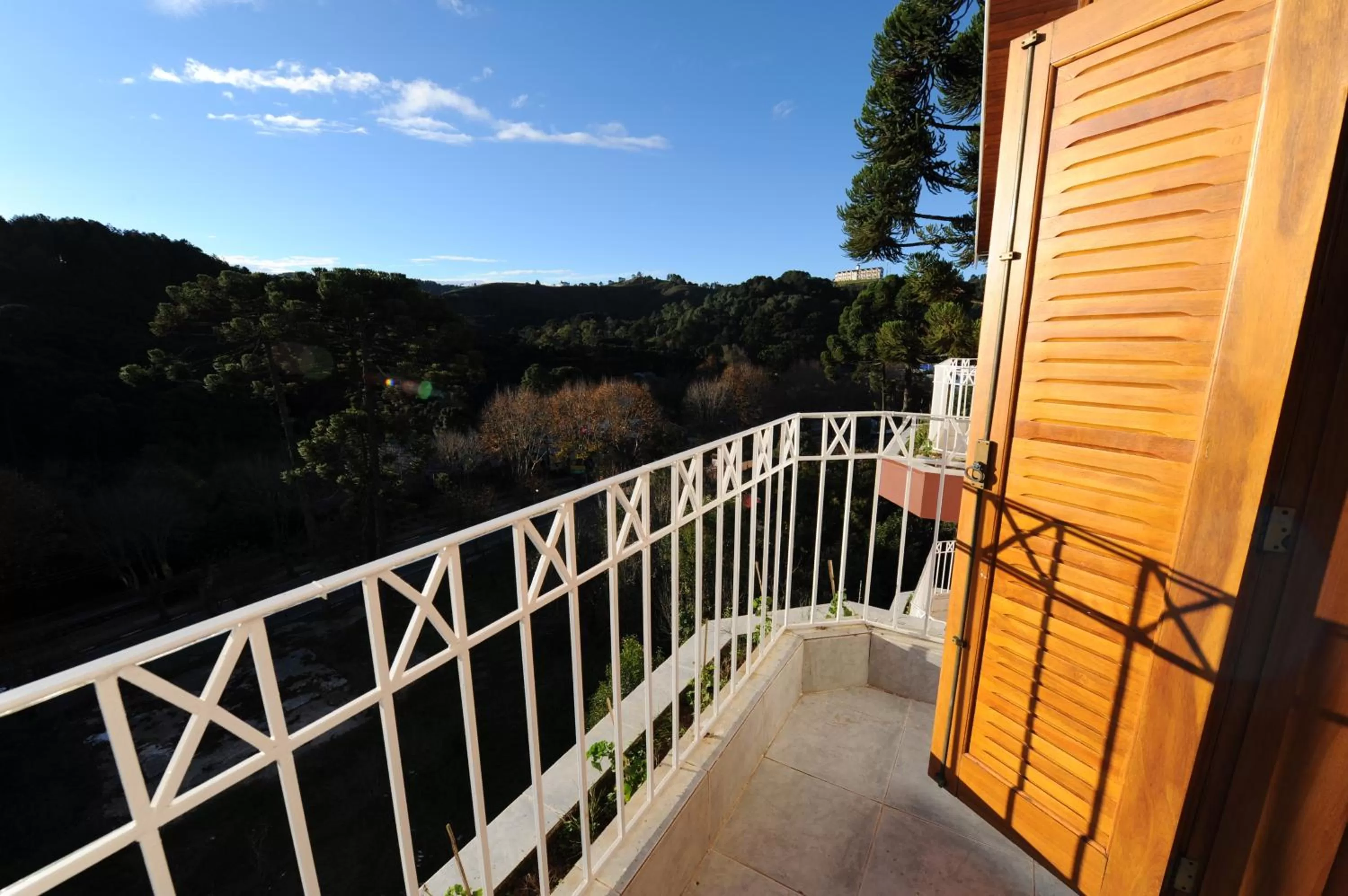 Balcony/Terrace in Pousada Alto D'ouro