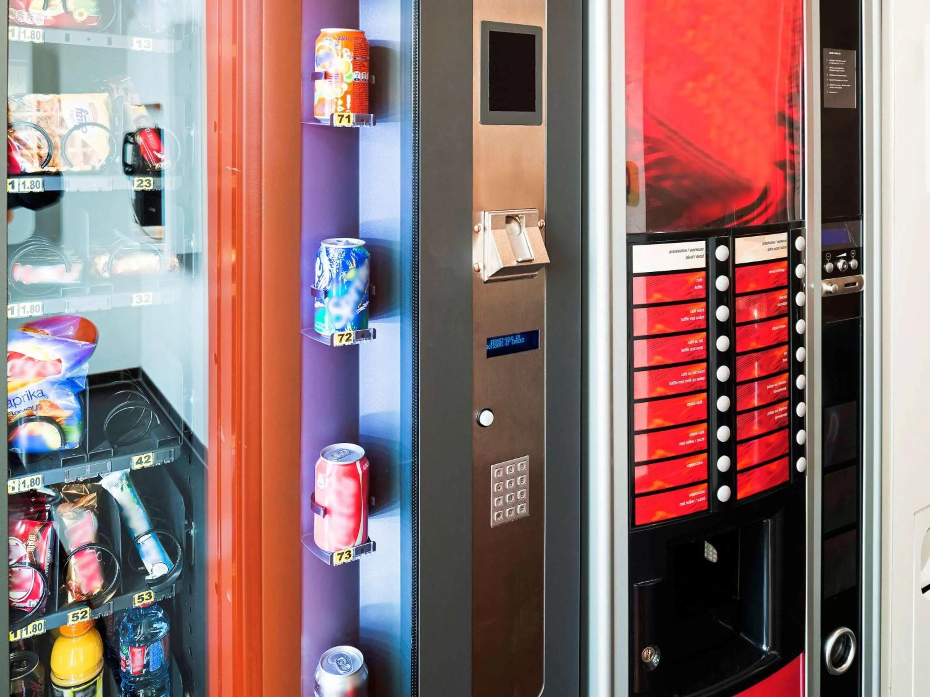 On site in ibis Budget Luxembourg Sud