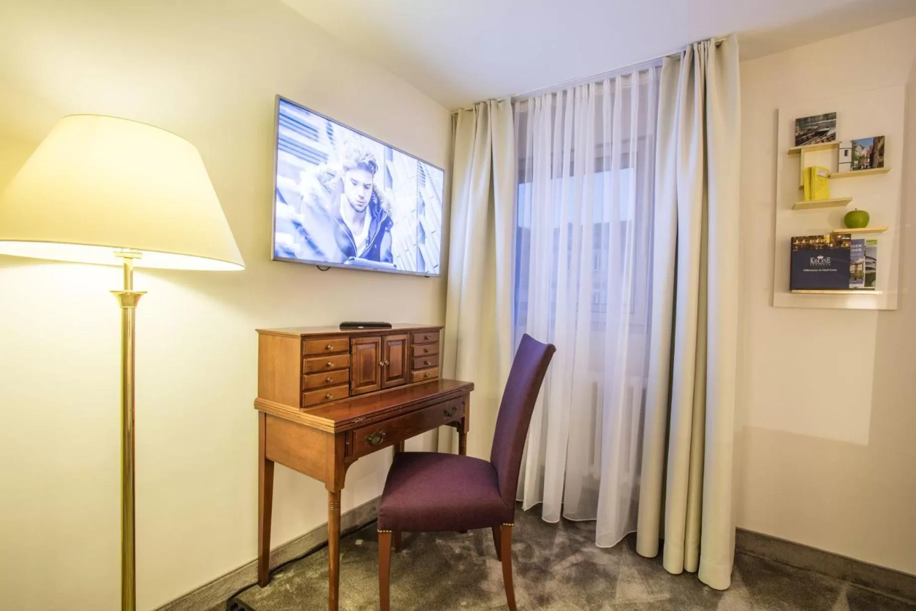 Photo of the whole room in Hotel Krone ****S