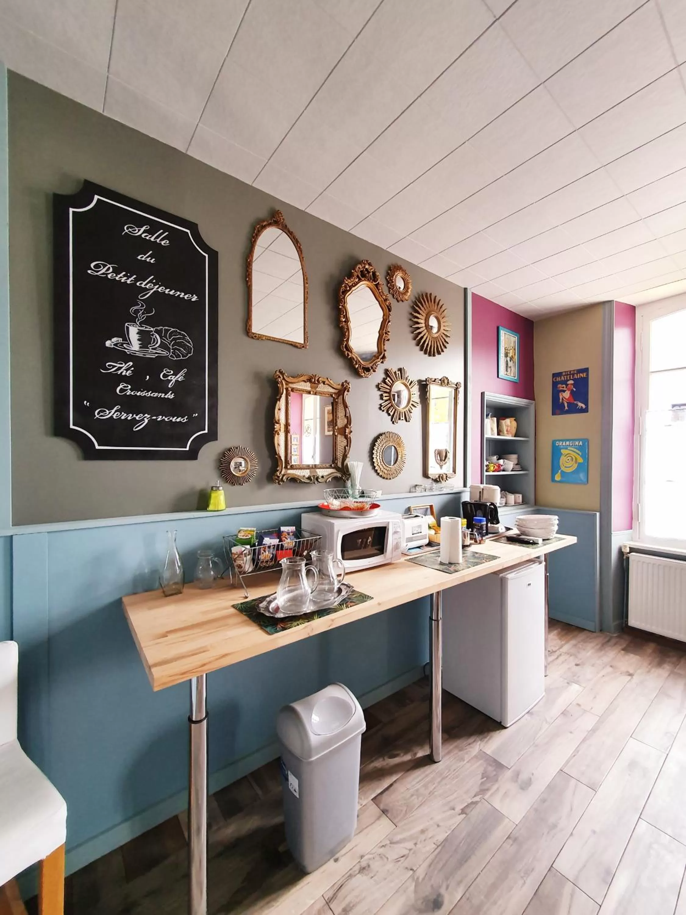 Dining area in Chambres Dhôtes Numéro 1