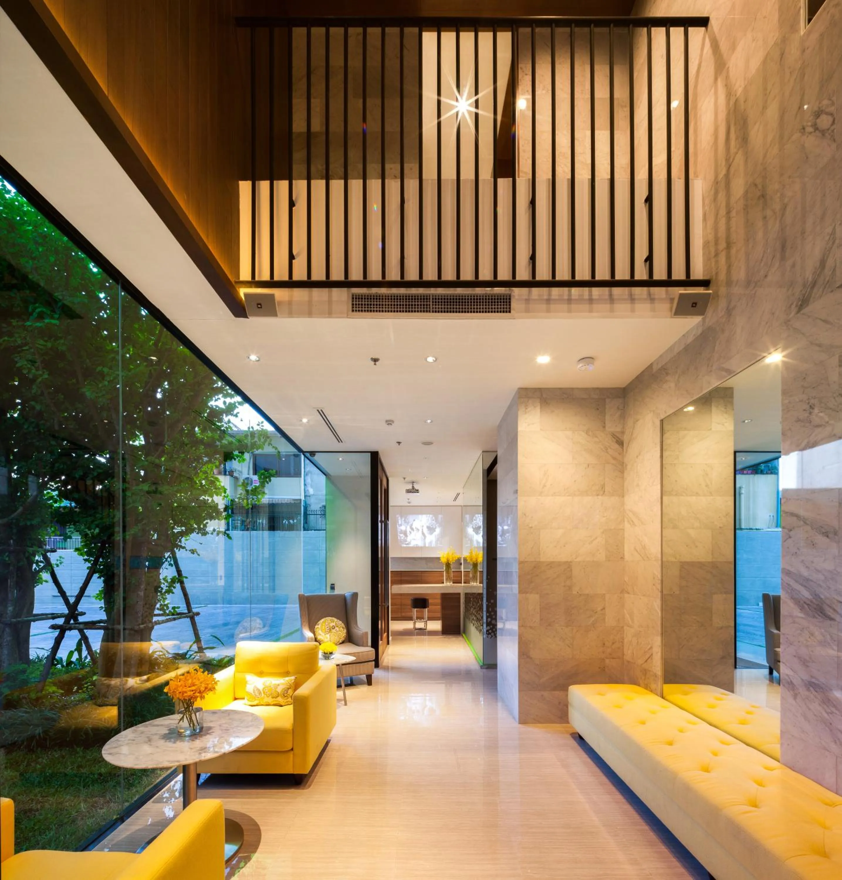 Lobby or reception in LiT BANGKOK Residence