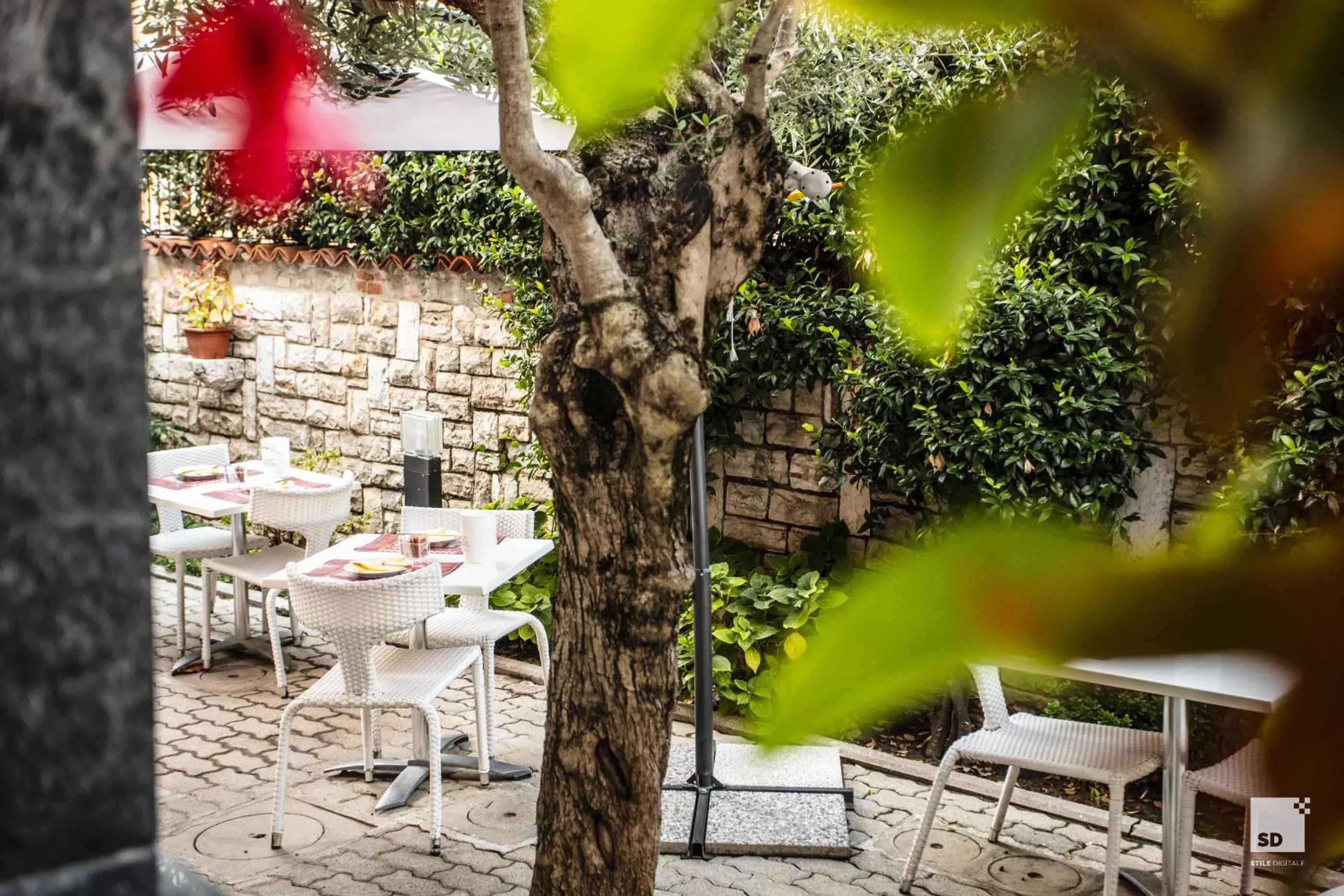 Breakfast in Hotel Alessandro Della Spina