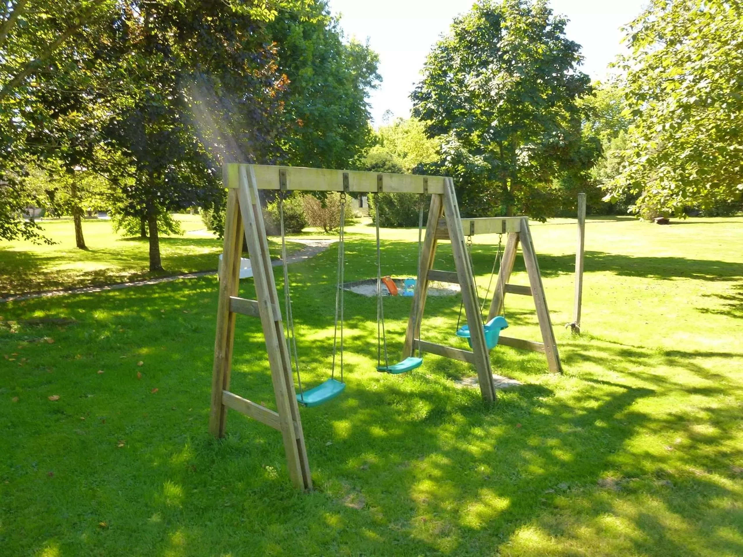 Children play ground in Jardin de Carrejo
