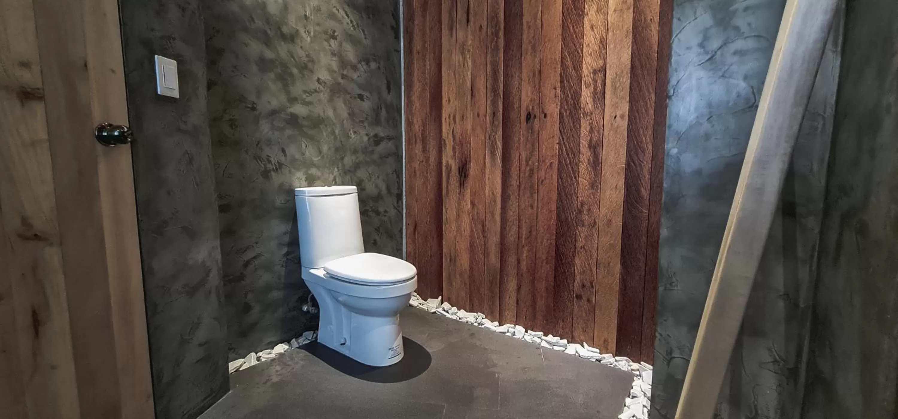 Bathroom in Pobla Hotel