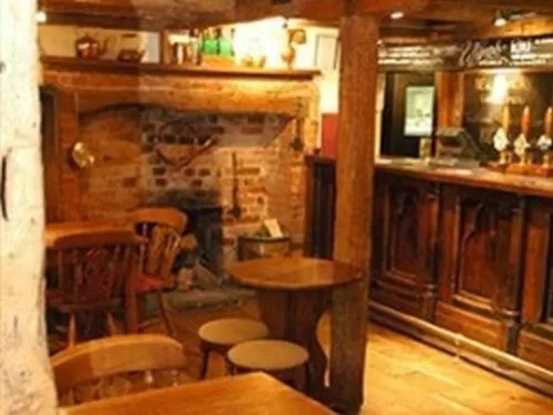 Dining area in The New Inn
