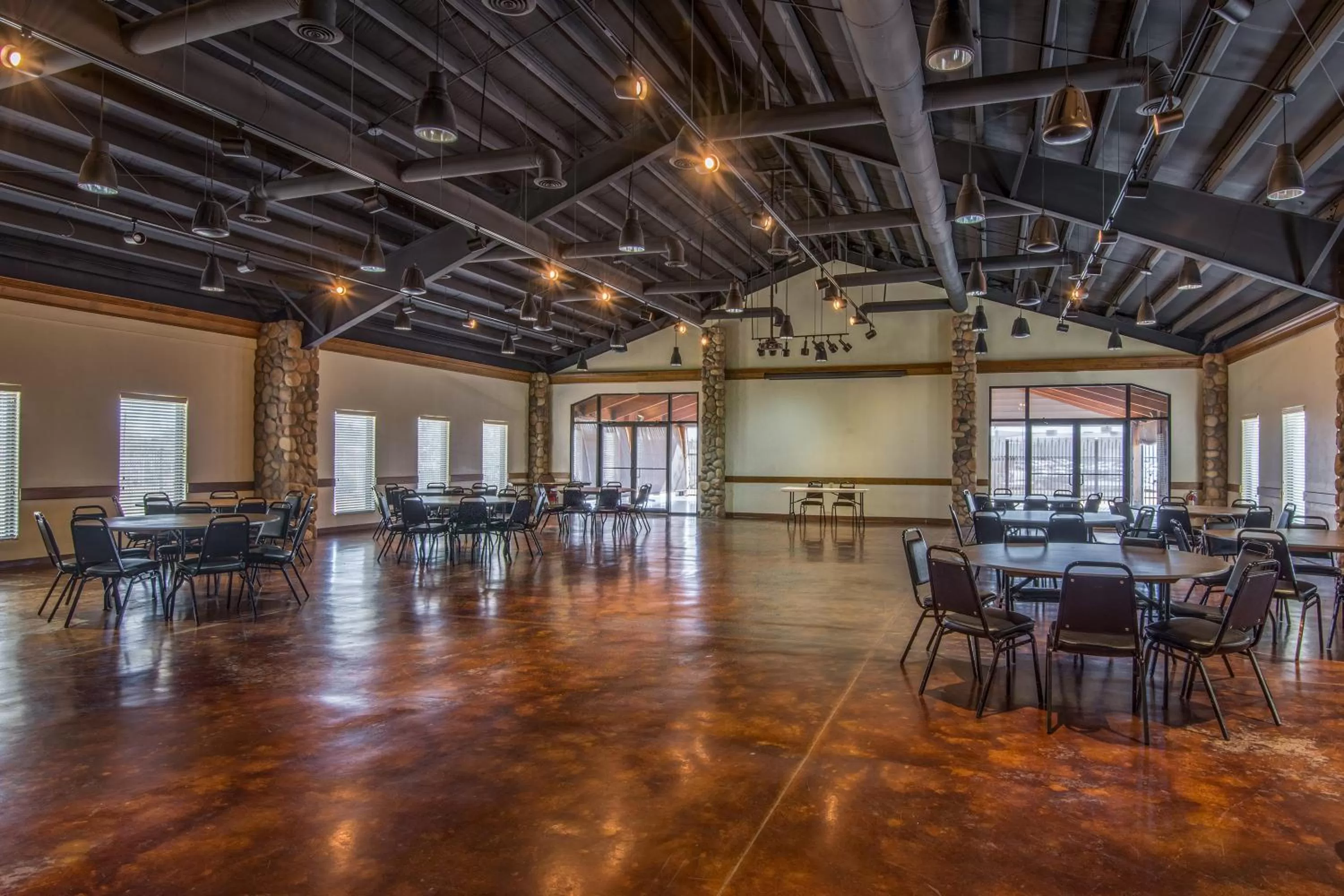 Banquet/Function facilities in AmericInn by Wyndham Pampa Event Center