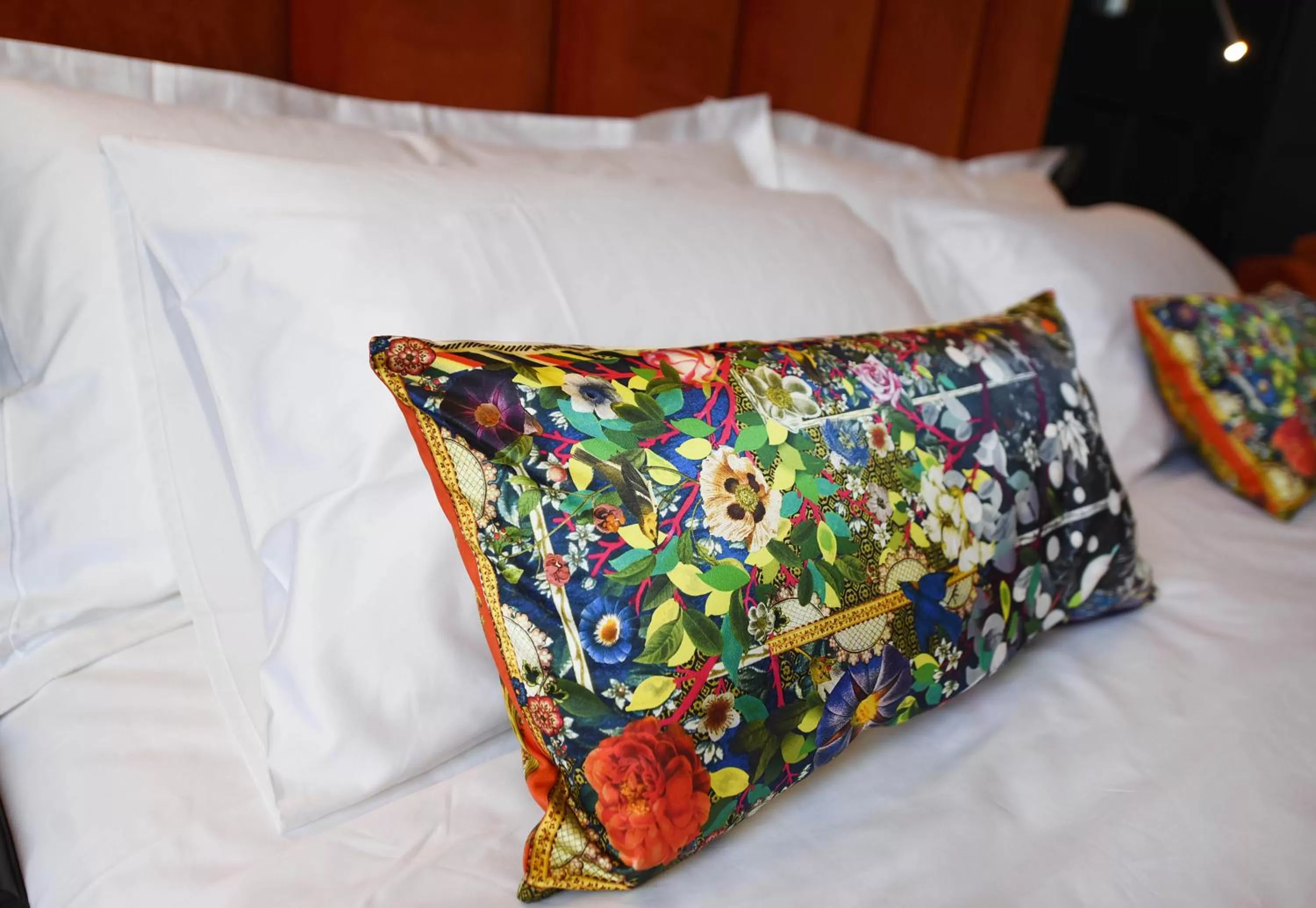 Bed in Walter's Place