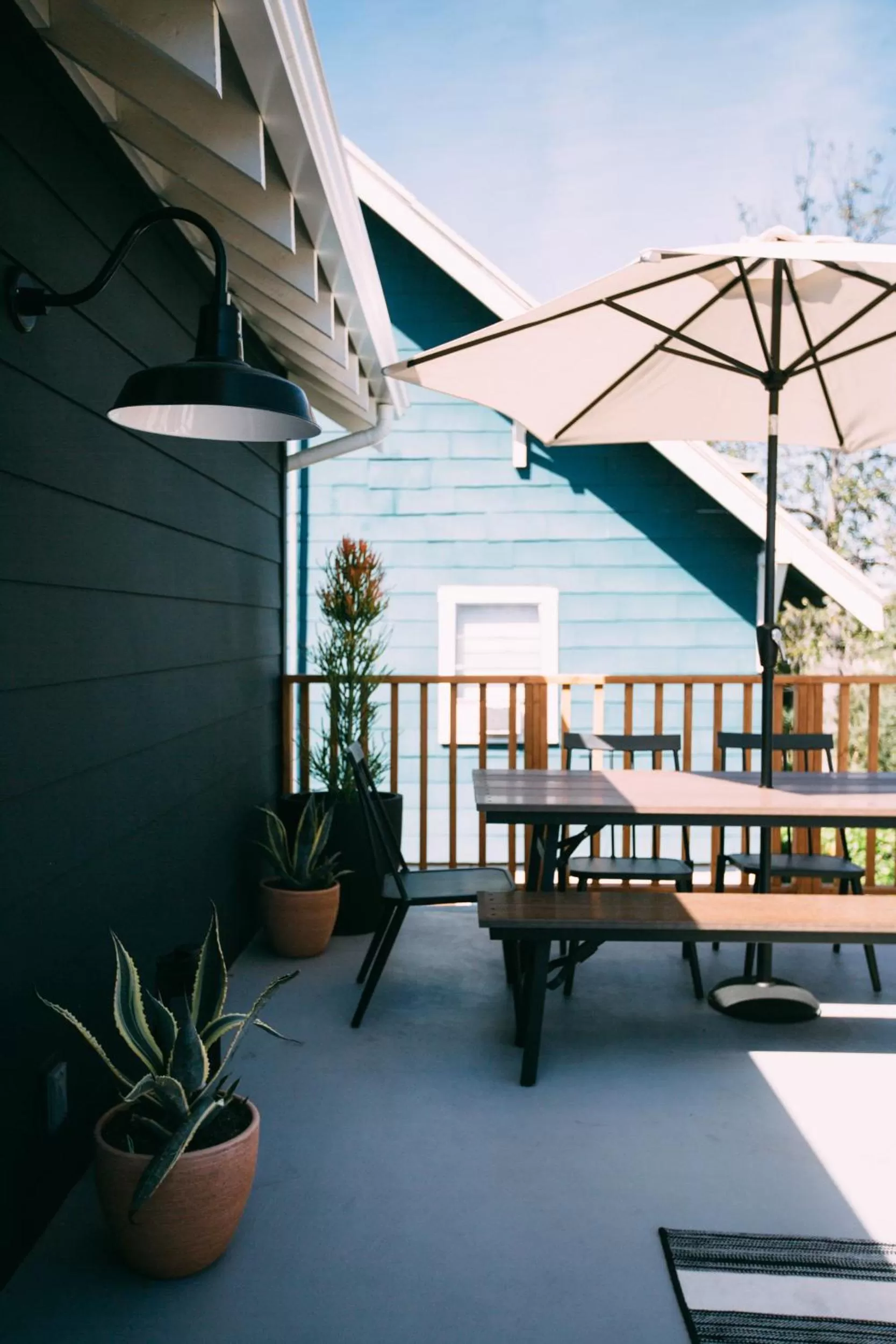 Property building in Noon on Sunset Hill