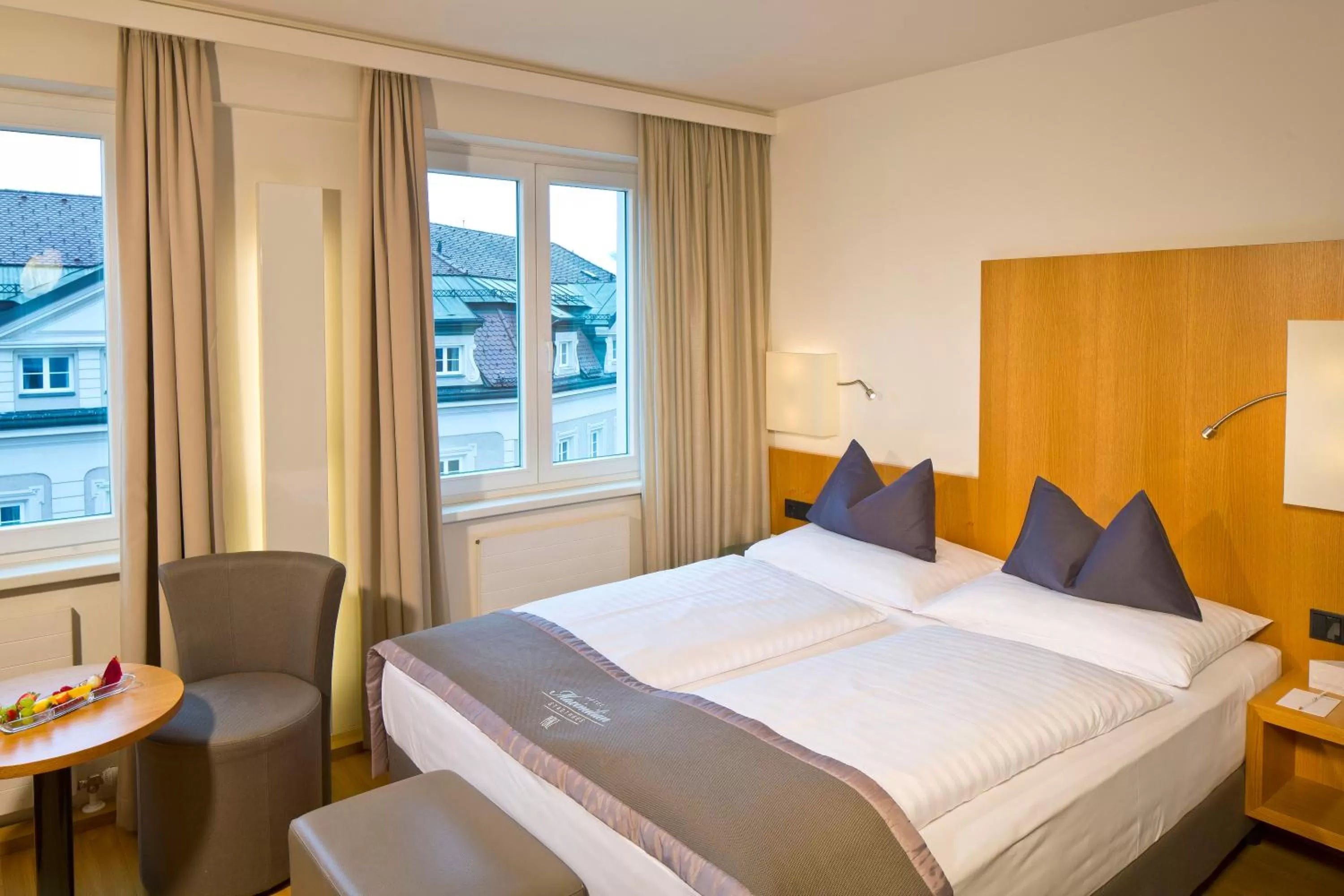 Photo of the whole room, Bed in Hotel Maximilian - Stadthaus Penz