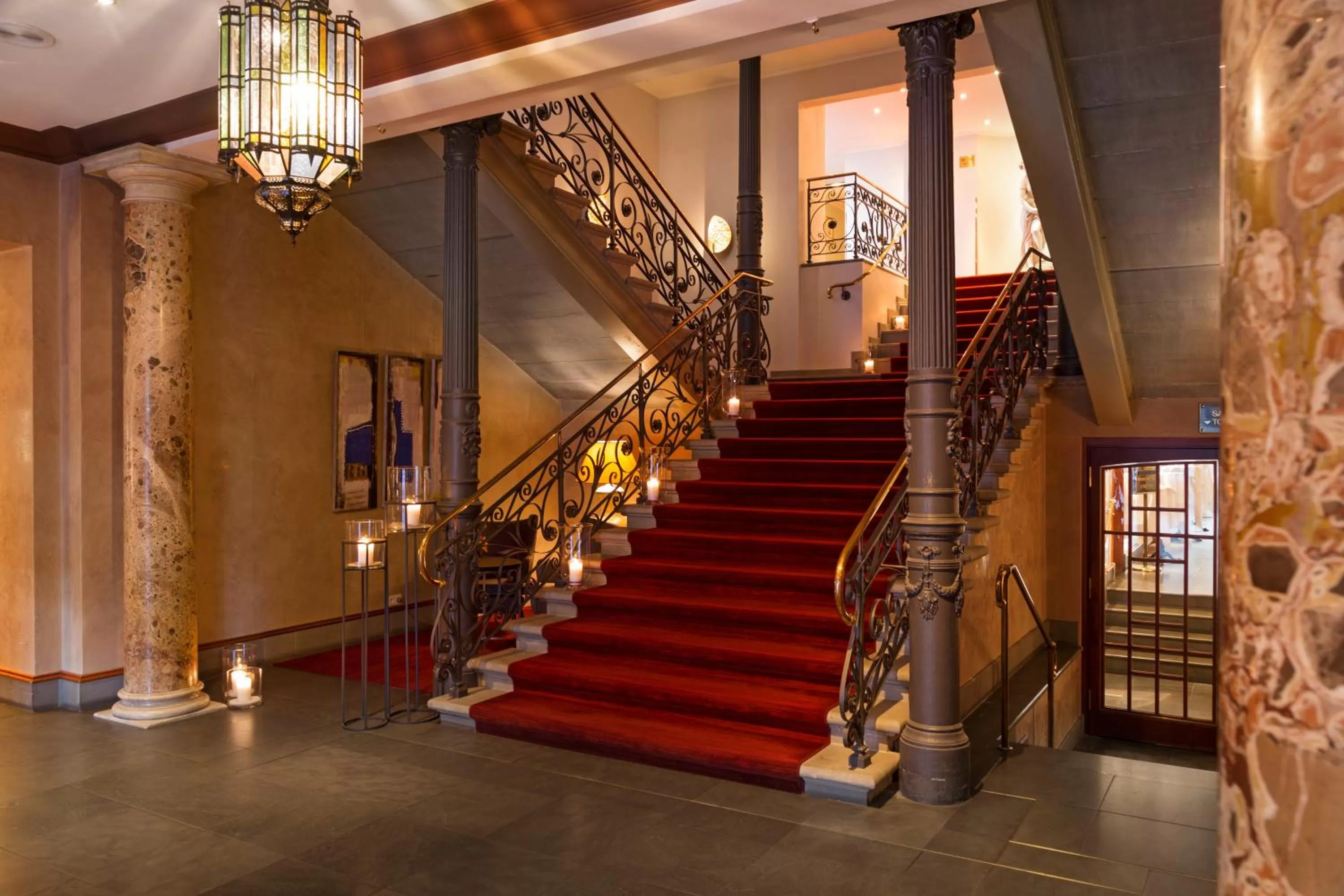 Lobby or reception in Hotel Halm Konstanz