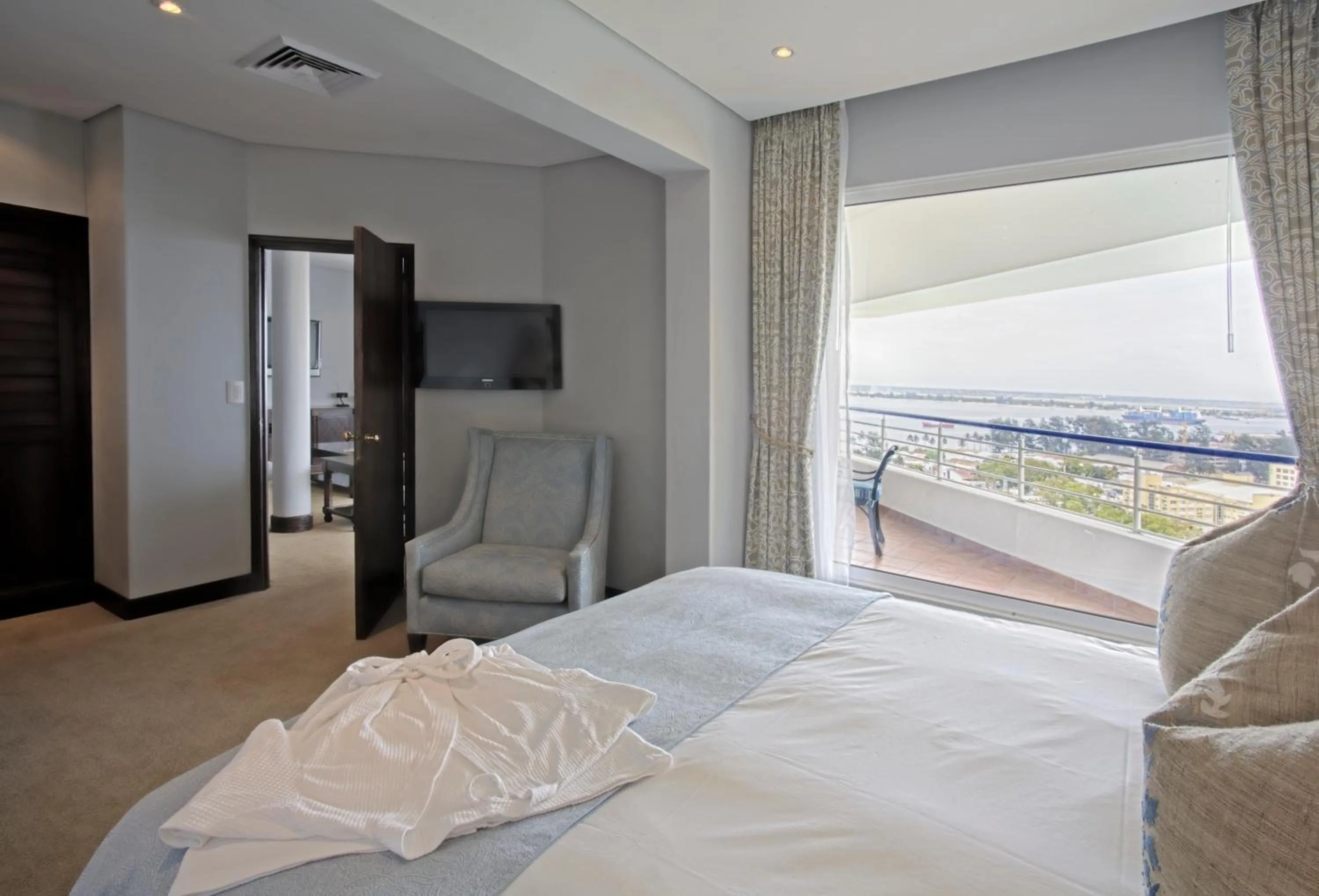 Bed in Hotel Cardoso