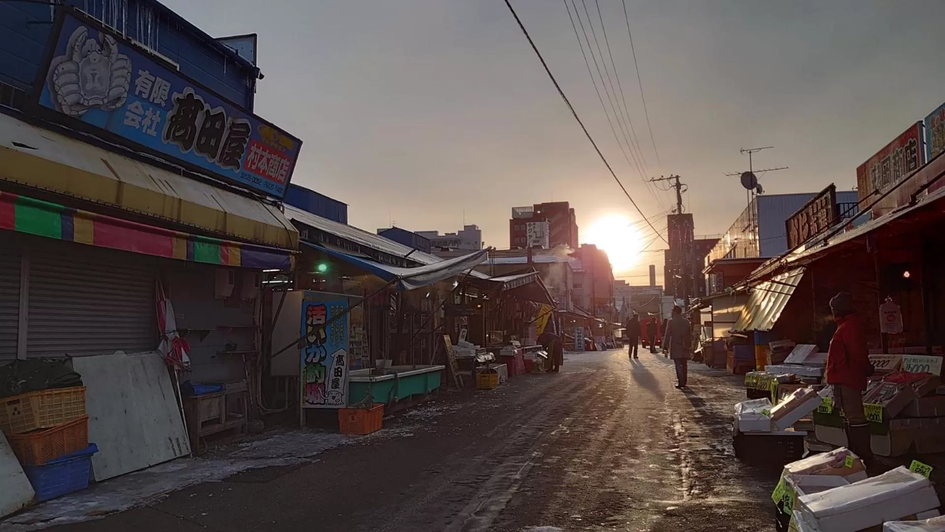 Nearby landmark in Tokyu Stay Hakodate Asaichi Akarinoyu