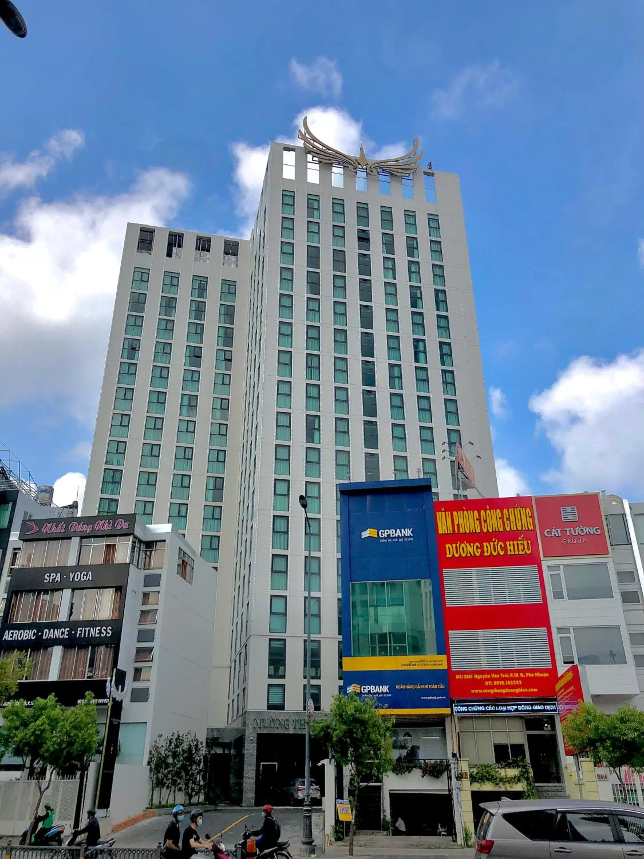 Property building in Muong Thanh Luxury Saigon Hotel