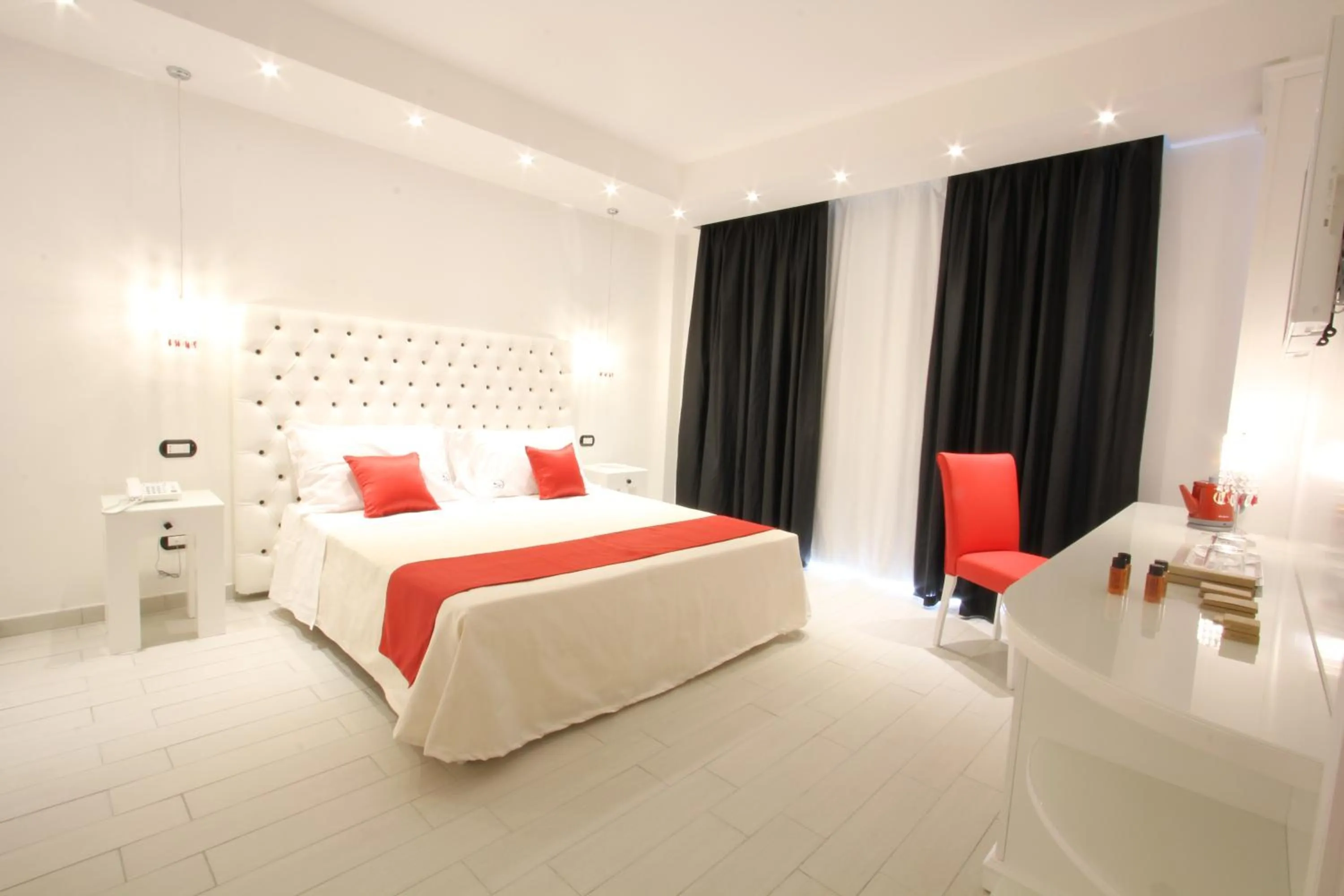 Photo of the whole room, Bed in Ludwig Boutique Hotel & Spa