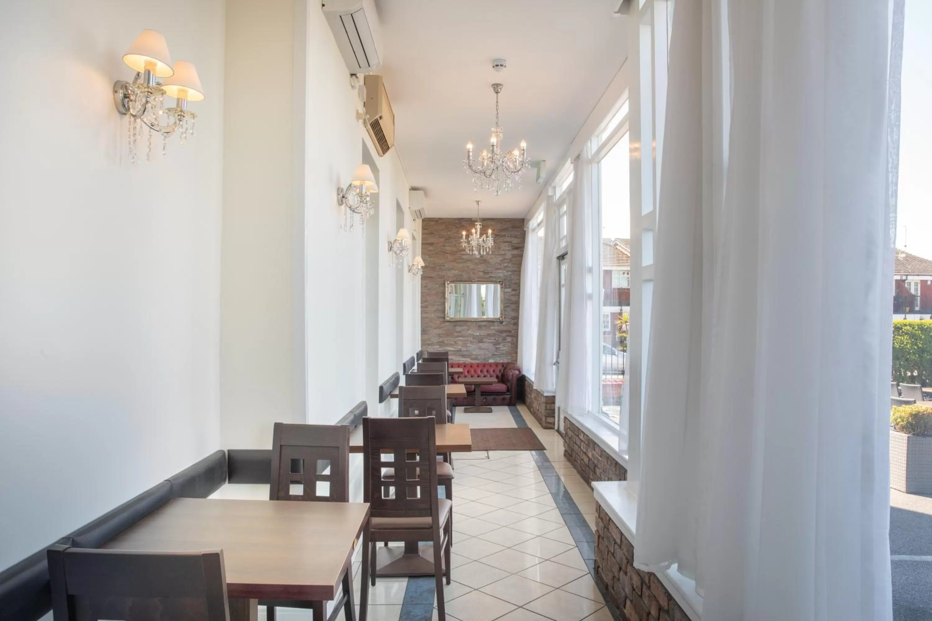 Dining area in The Royal Hotel