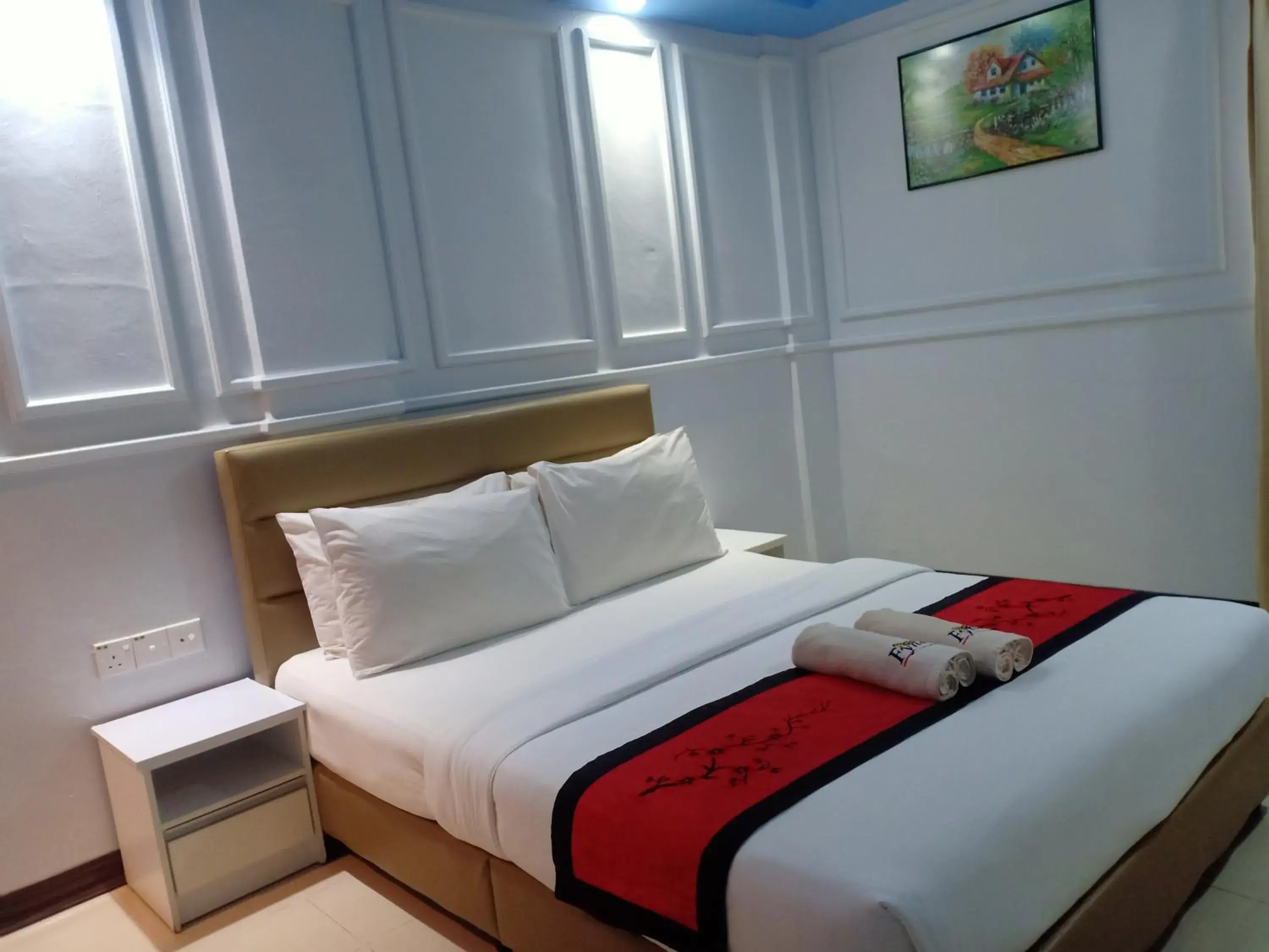 Standard Queen Room in Motel Fyna Standard Queen Room in Motel Fyna