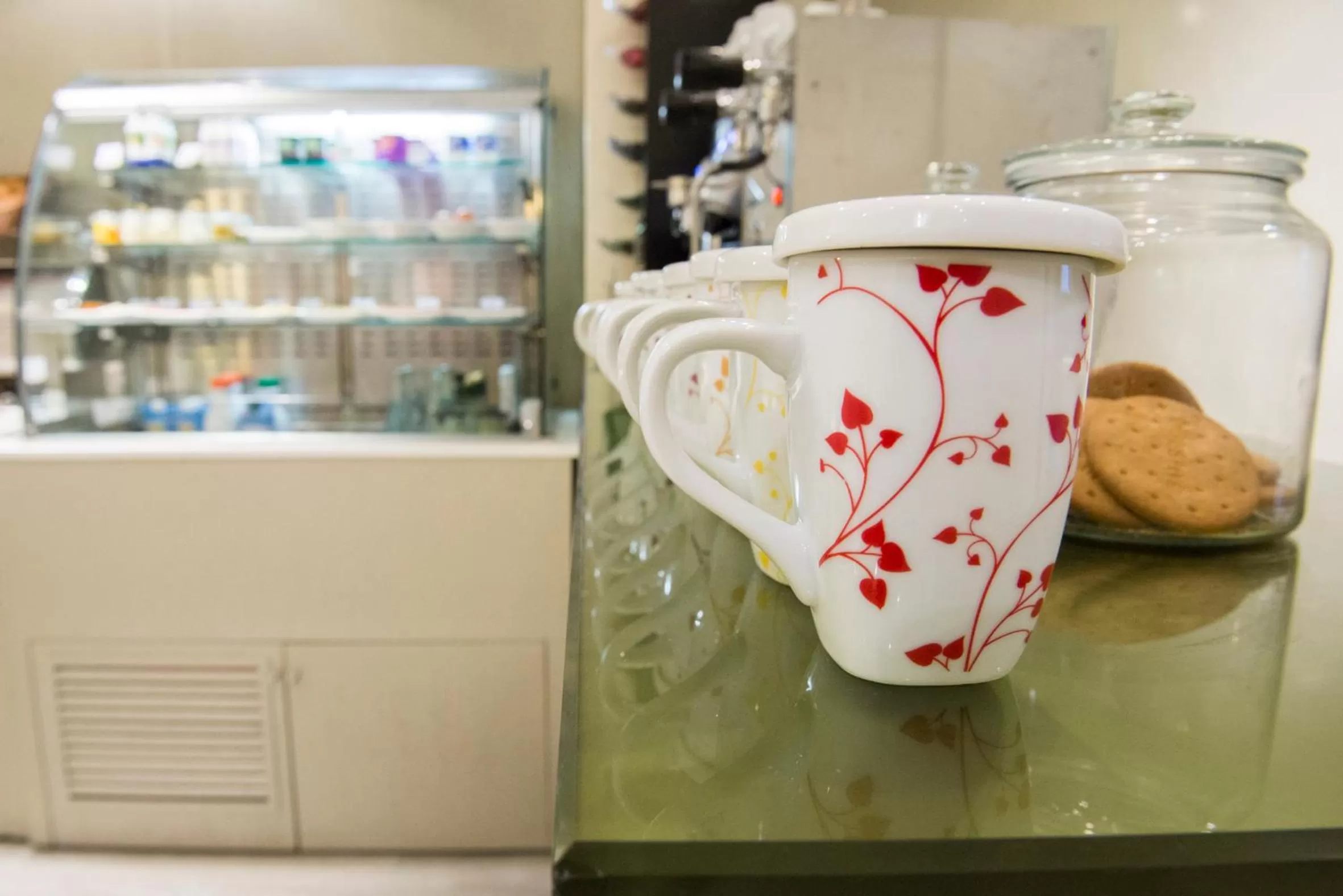 Lounge or bar in Hotel Fruela