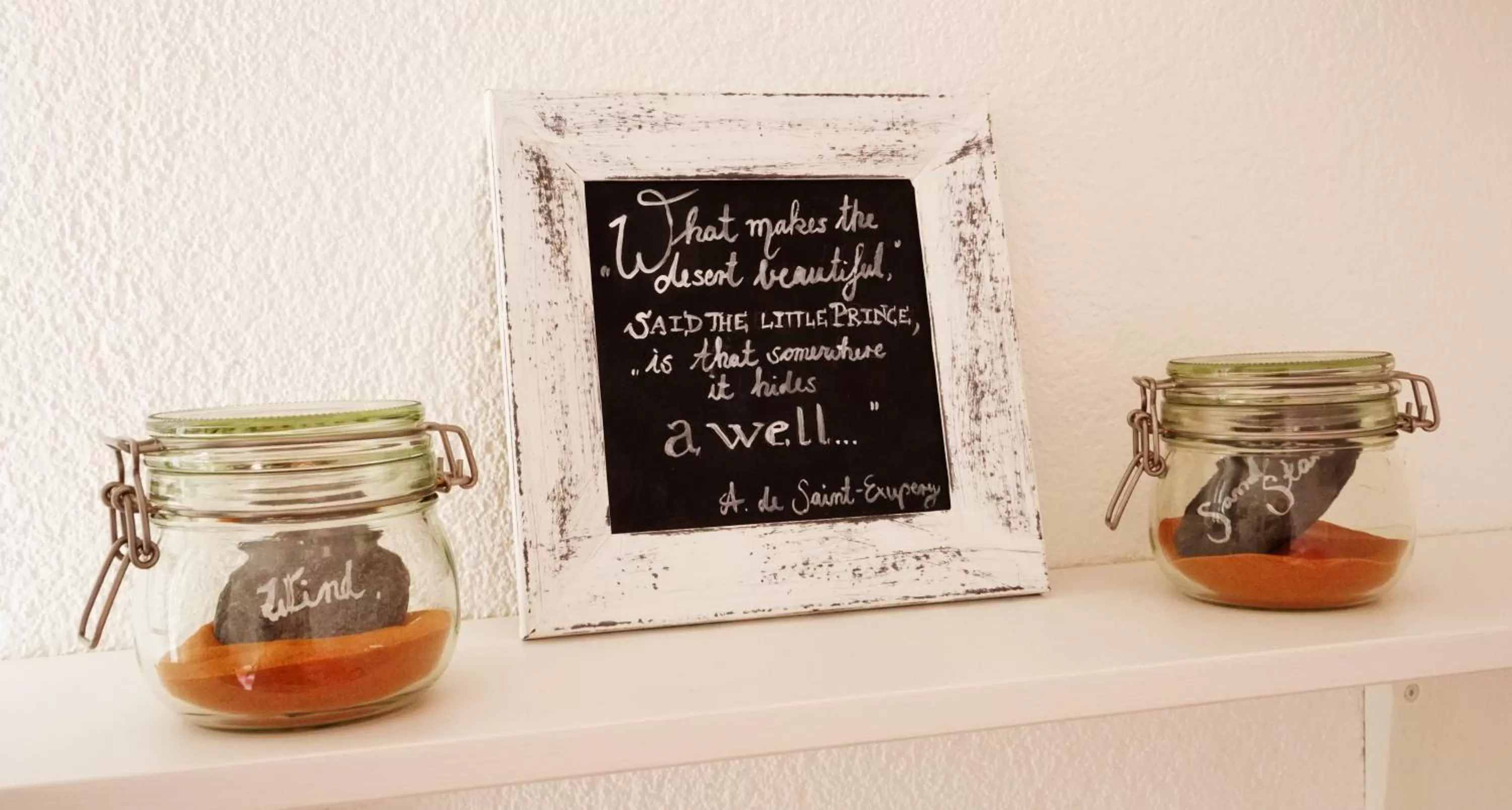 Decorative detail in Adventure Guesthouse Interlaken