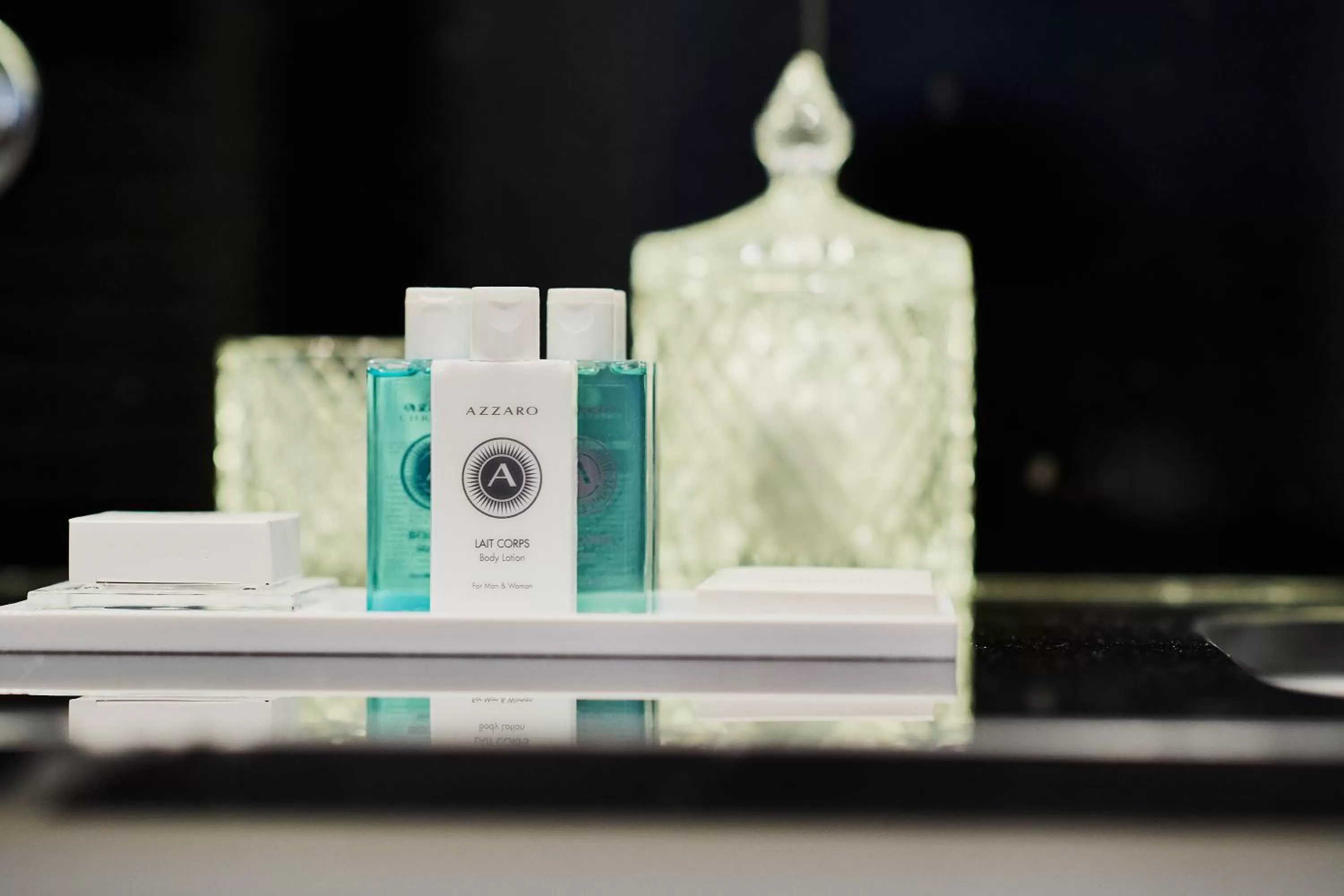 Decorative detail in B&B Suites 124