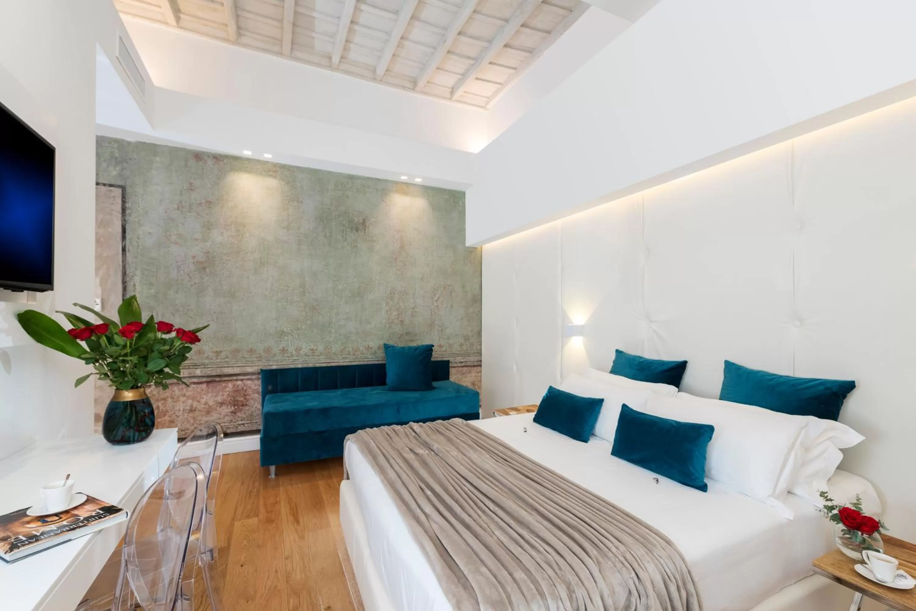 Bed in Argentina Residenza Style Hotel