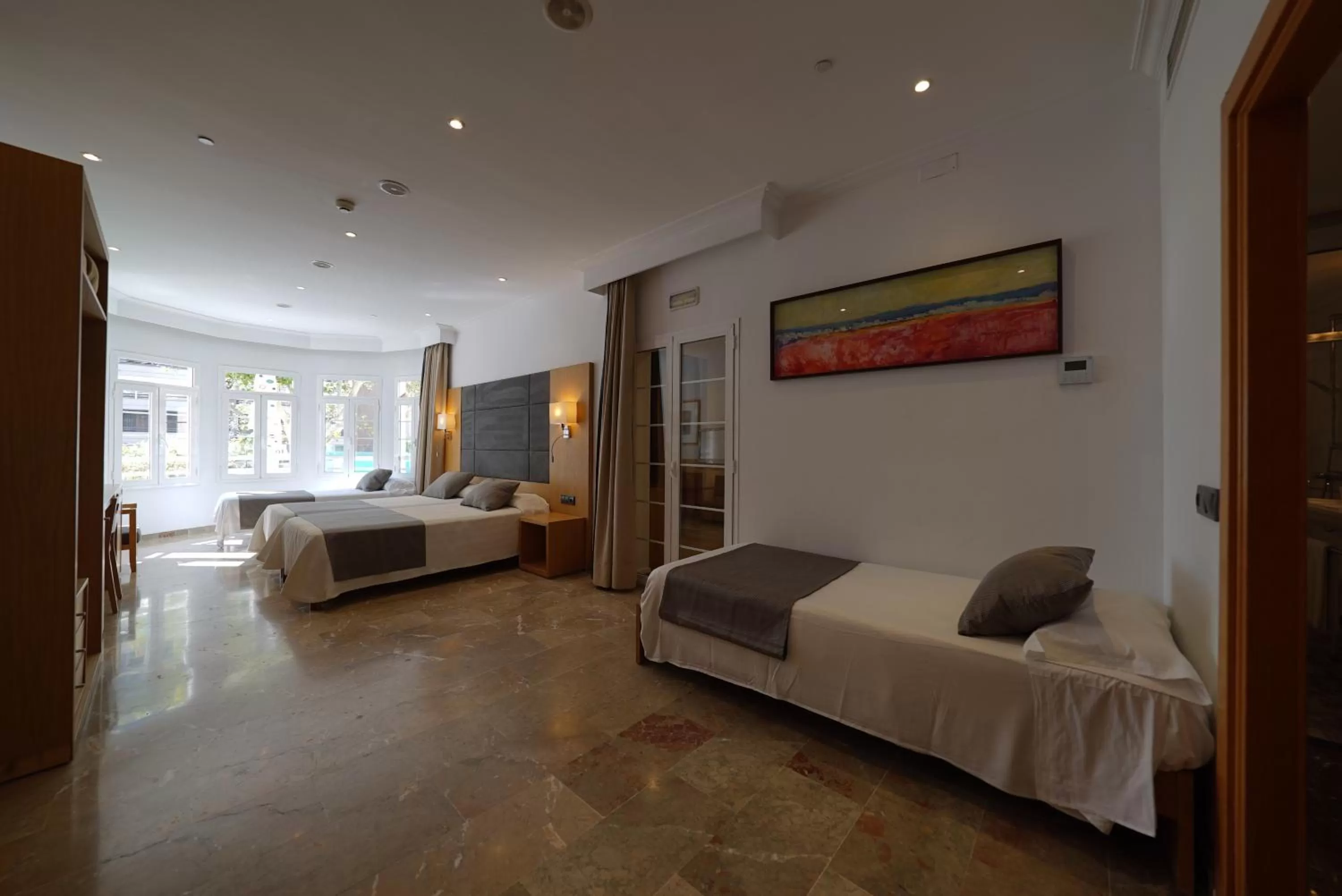 Bed in Hotel Artmadams