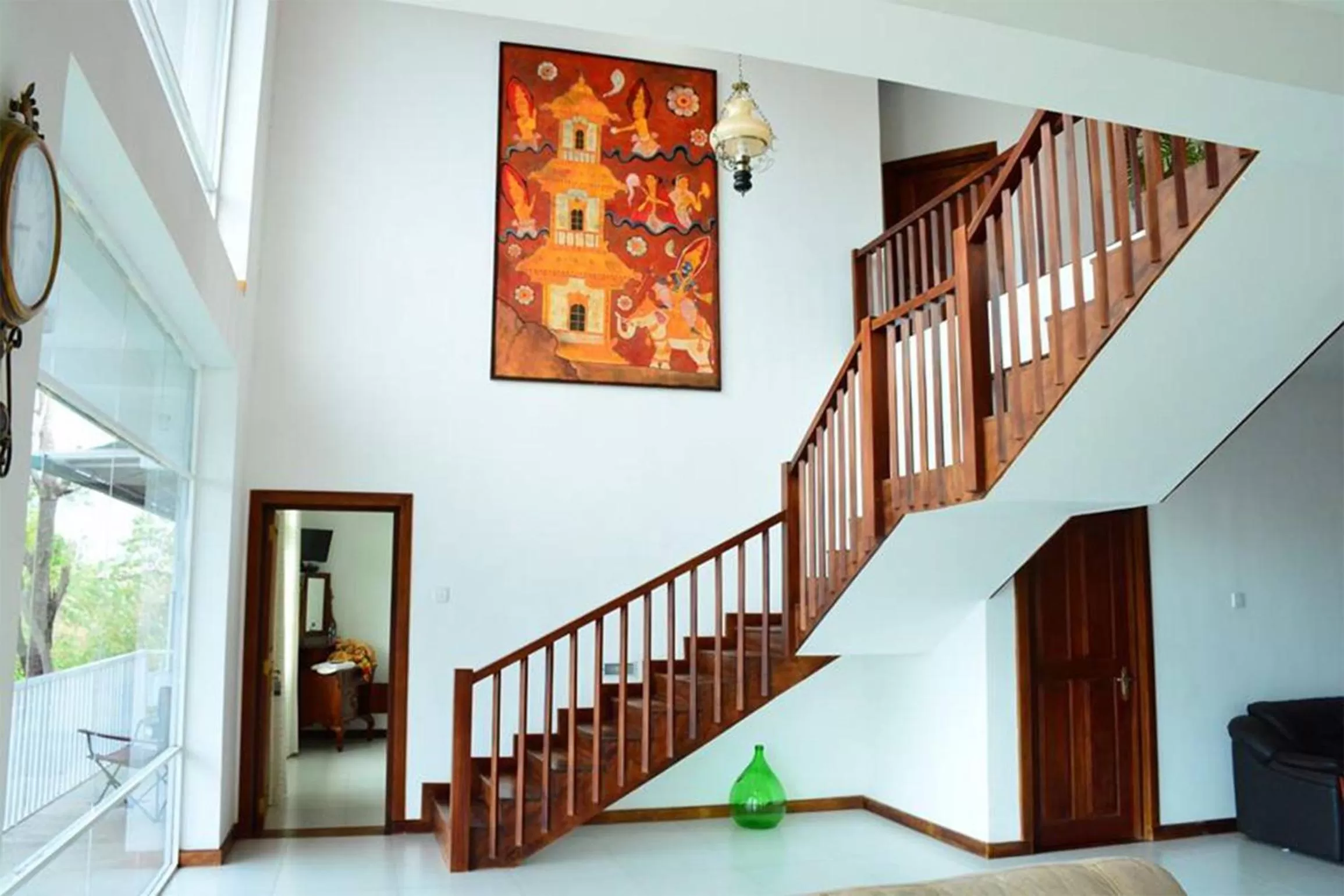 Decorative detail in Sky Lodge