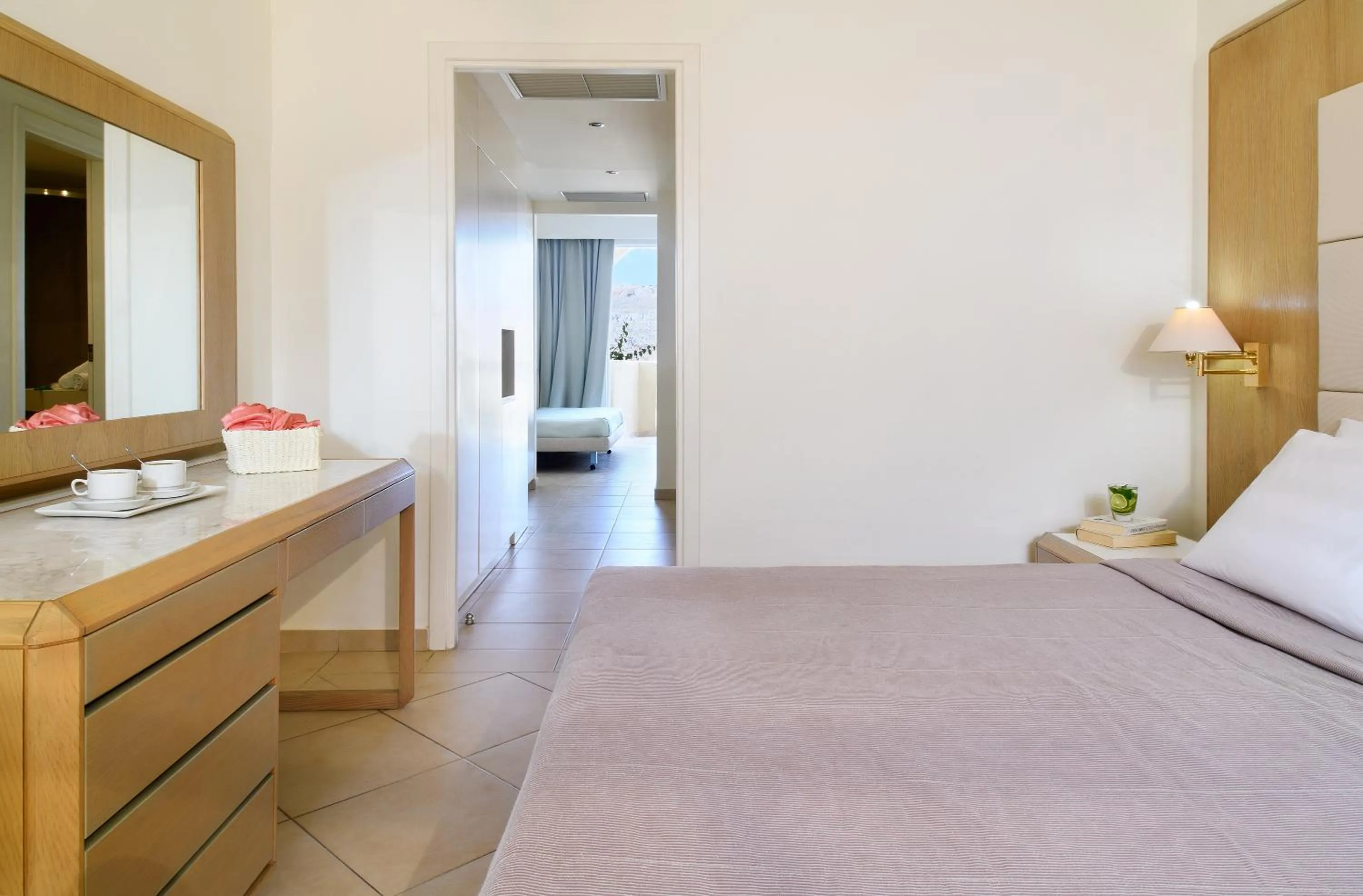  Suite with Sea View in Lindos Royal Resort