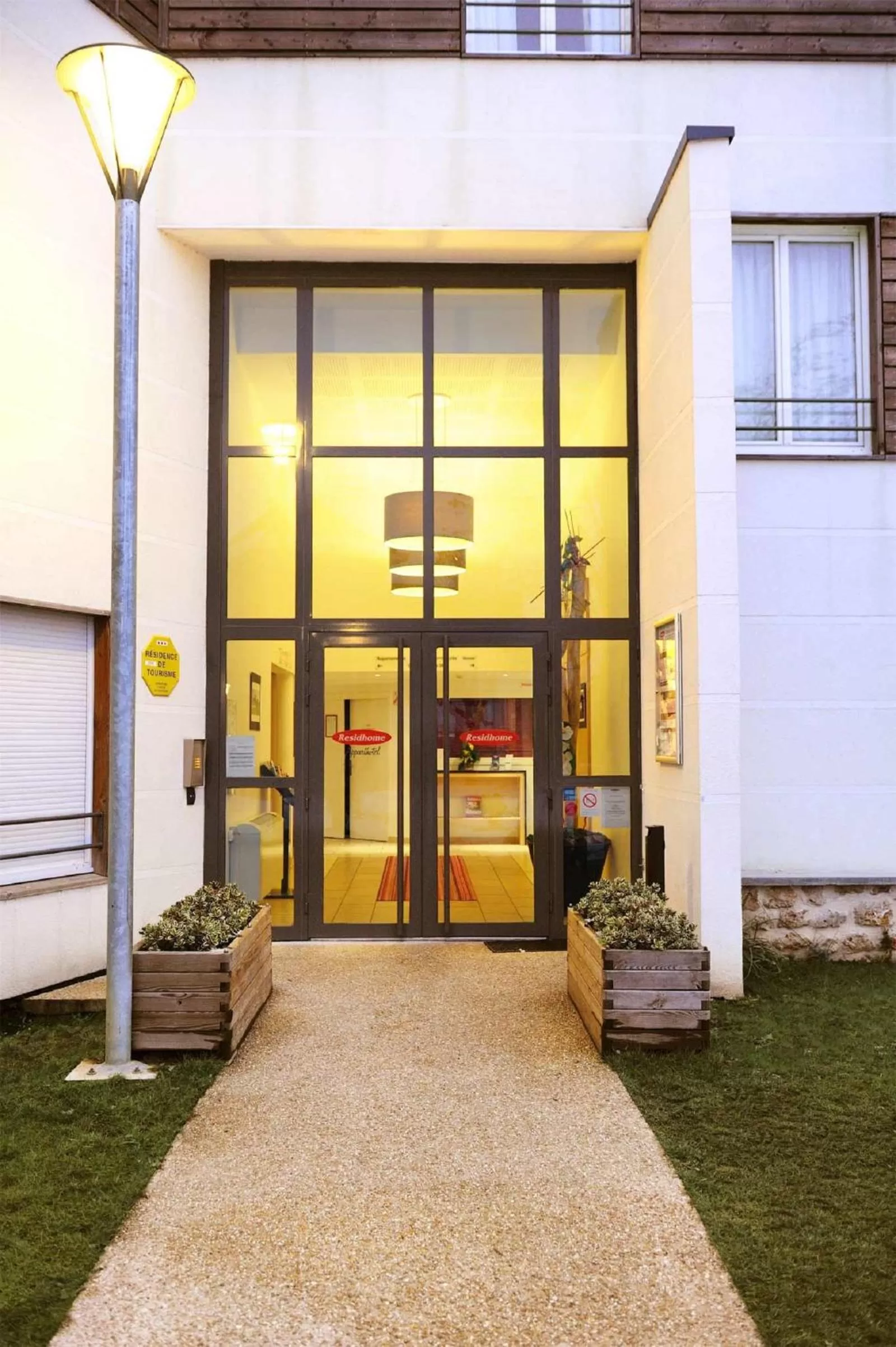 Facade/entrance in Residhome Paris Saclay " Bures sur Yvette "