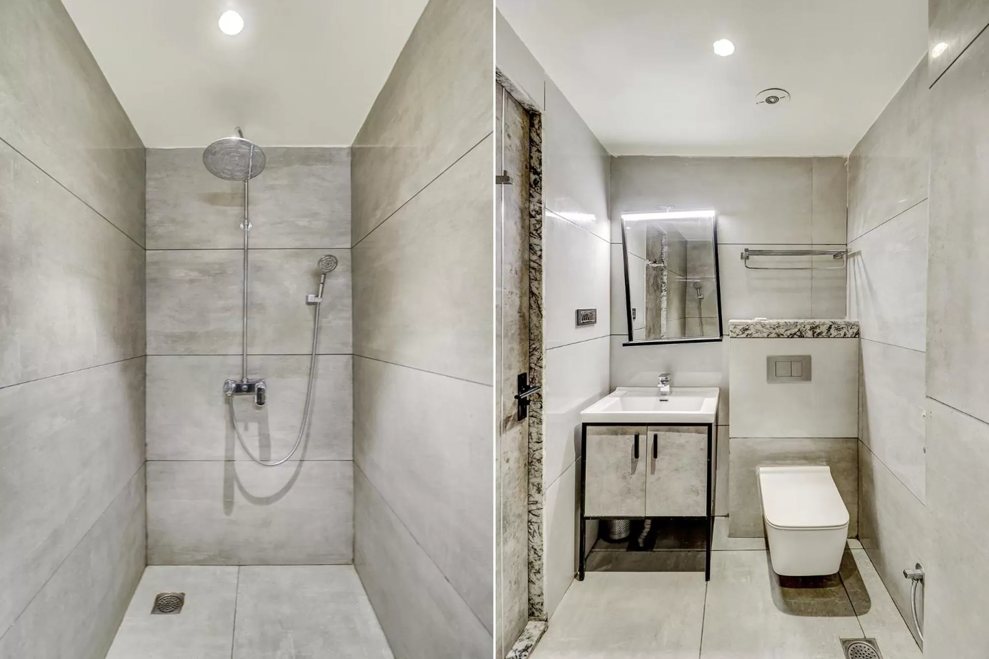 Toilet in FabHotel Prime Oasis Blue