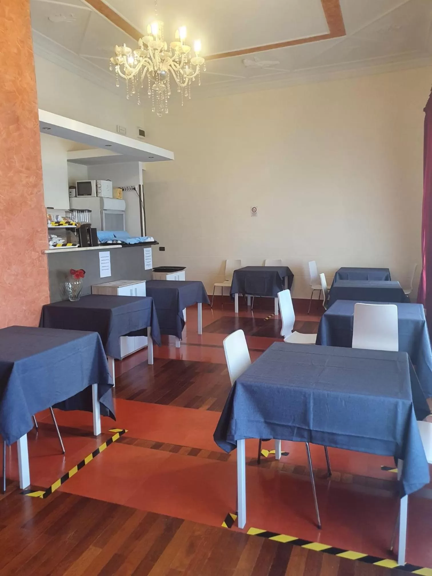 Breakfast in San Max Hotel