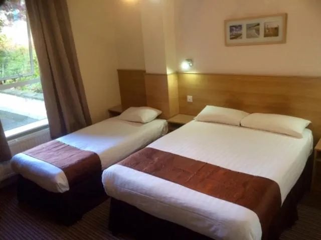 Bed in West Cromwell Hotel