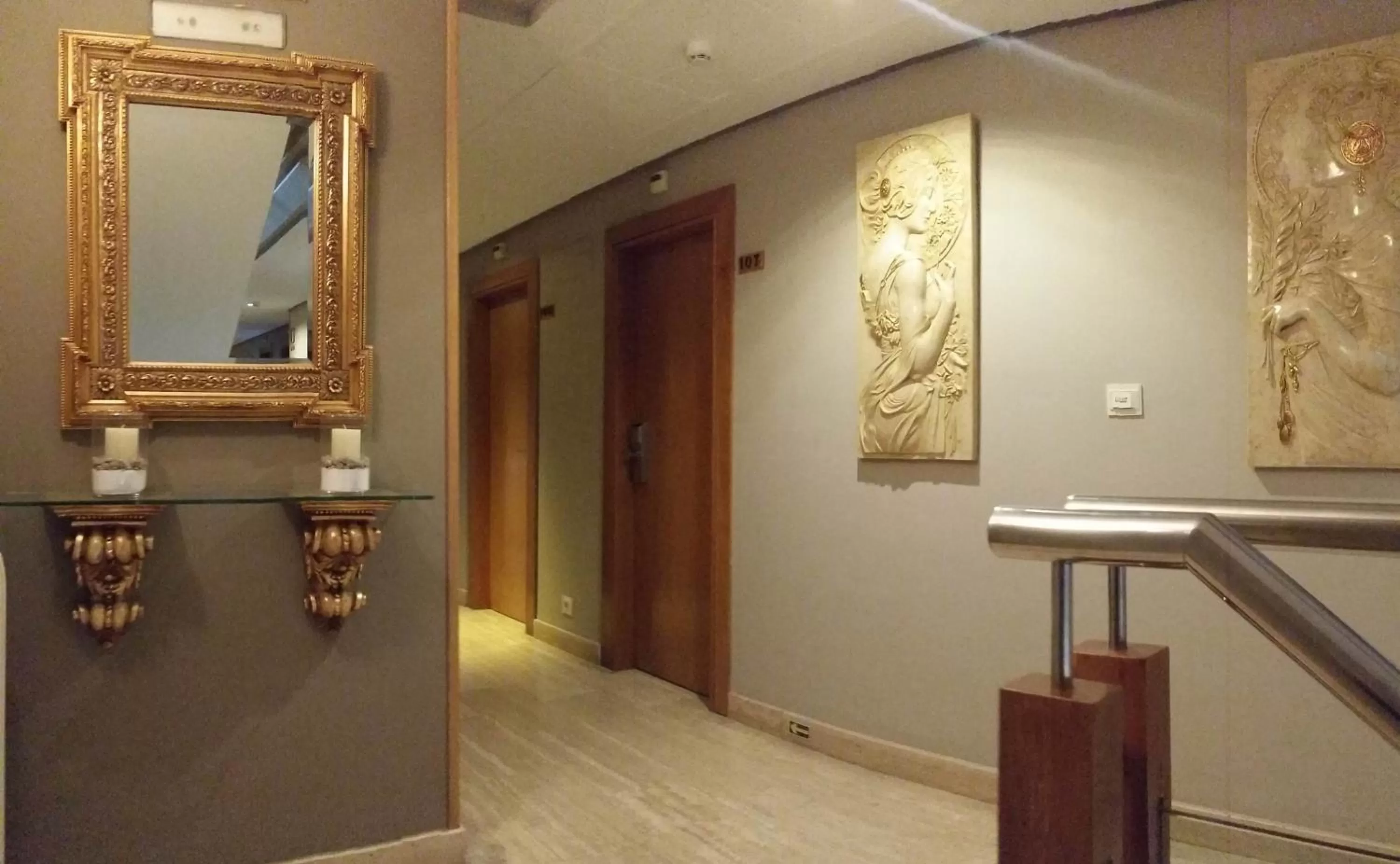 Bed in Hotel San Polo