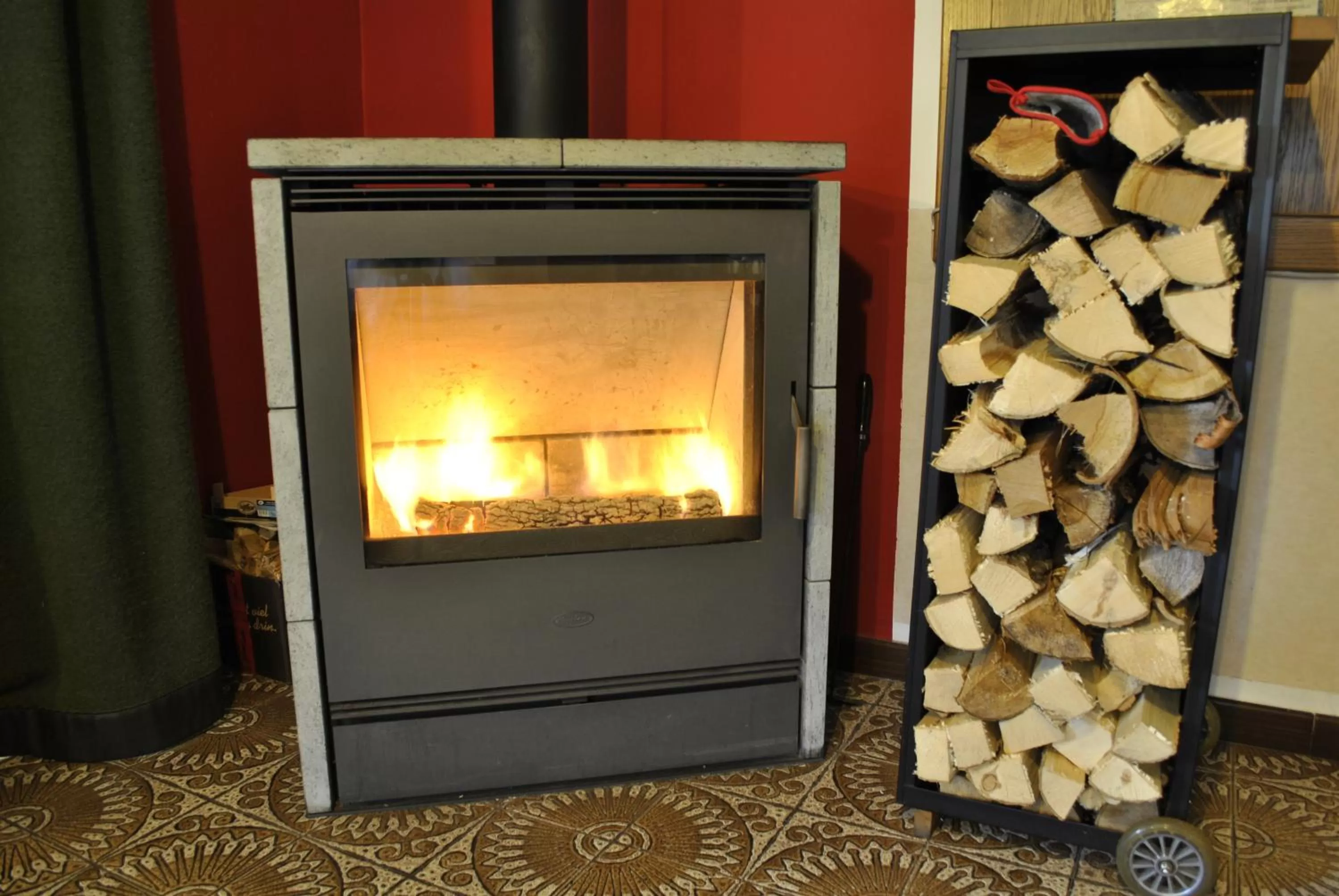 Decorative detail in Bed&Breakfast Lausegger