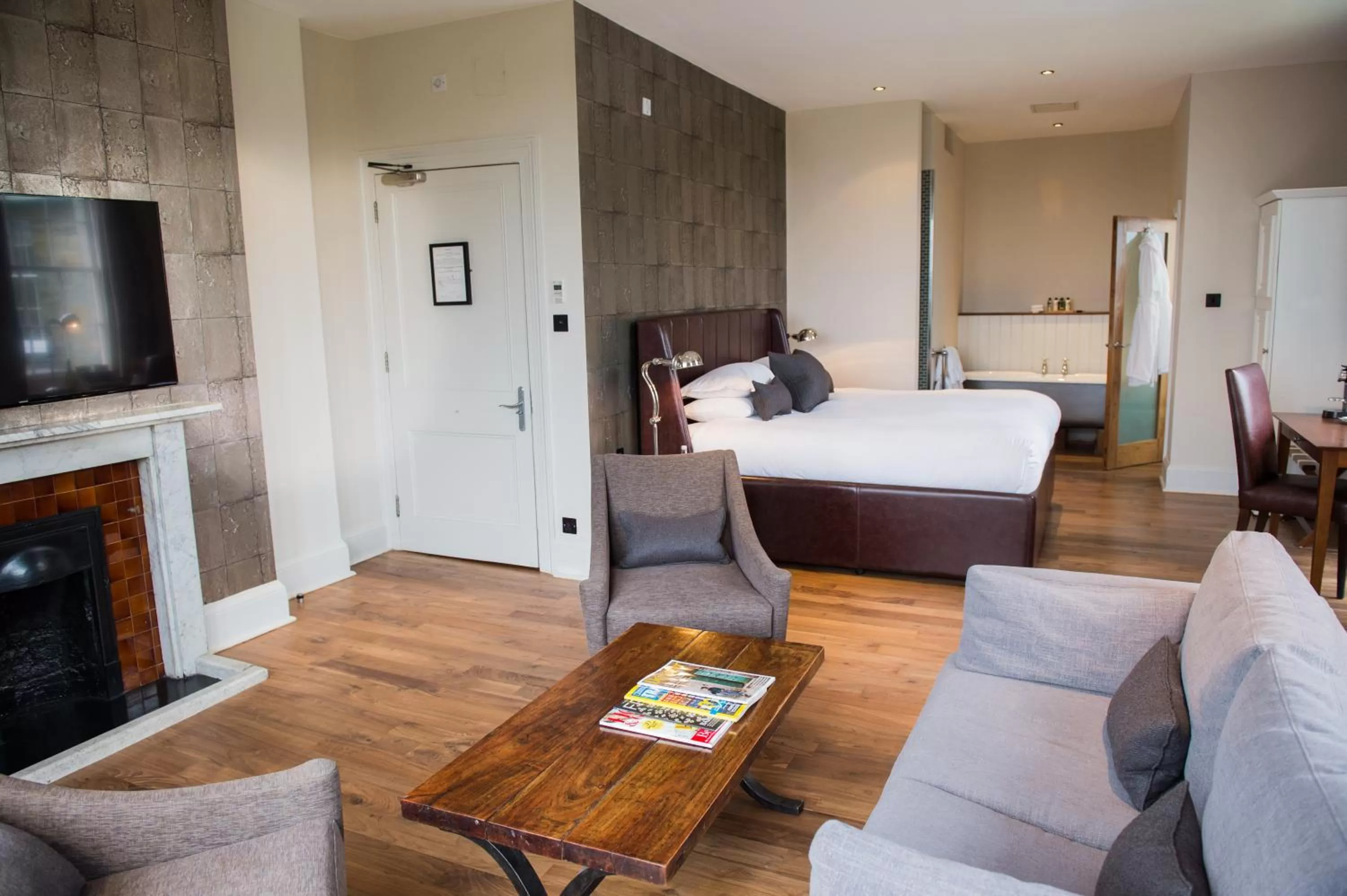 Seating area in Hotel Du Vin & Bistro Tunbridge Wells