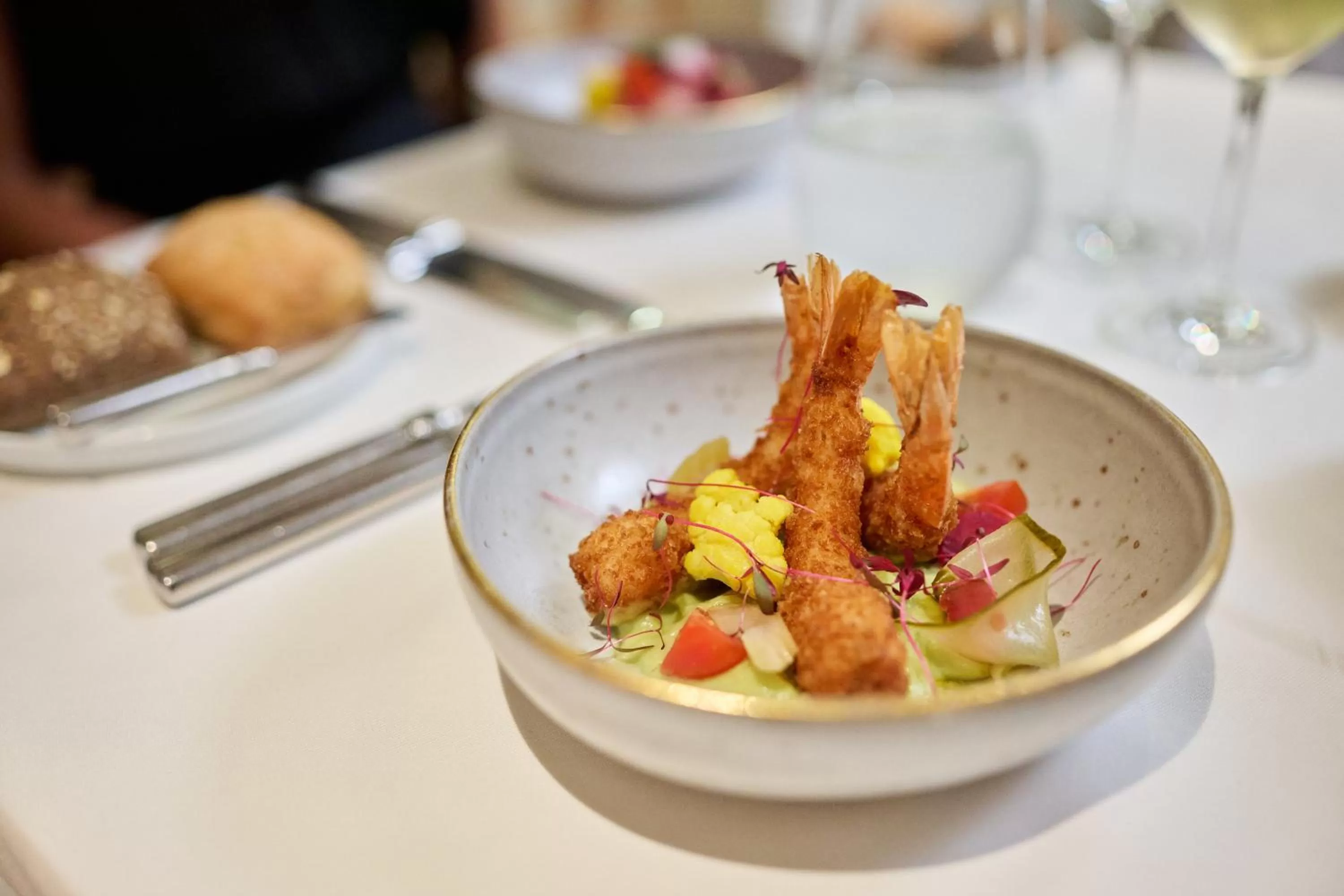 Restaurant/places to eat in Quintinha Sao Joao Hotel & Spa