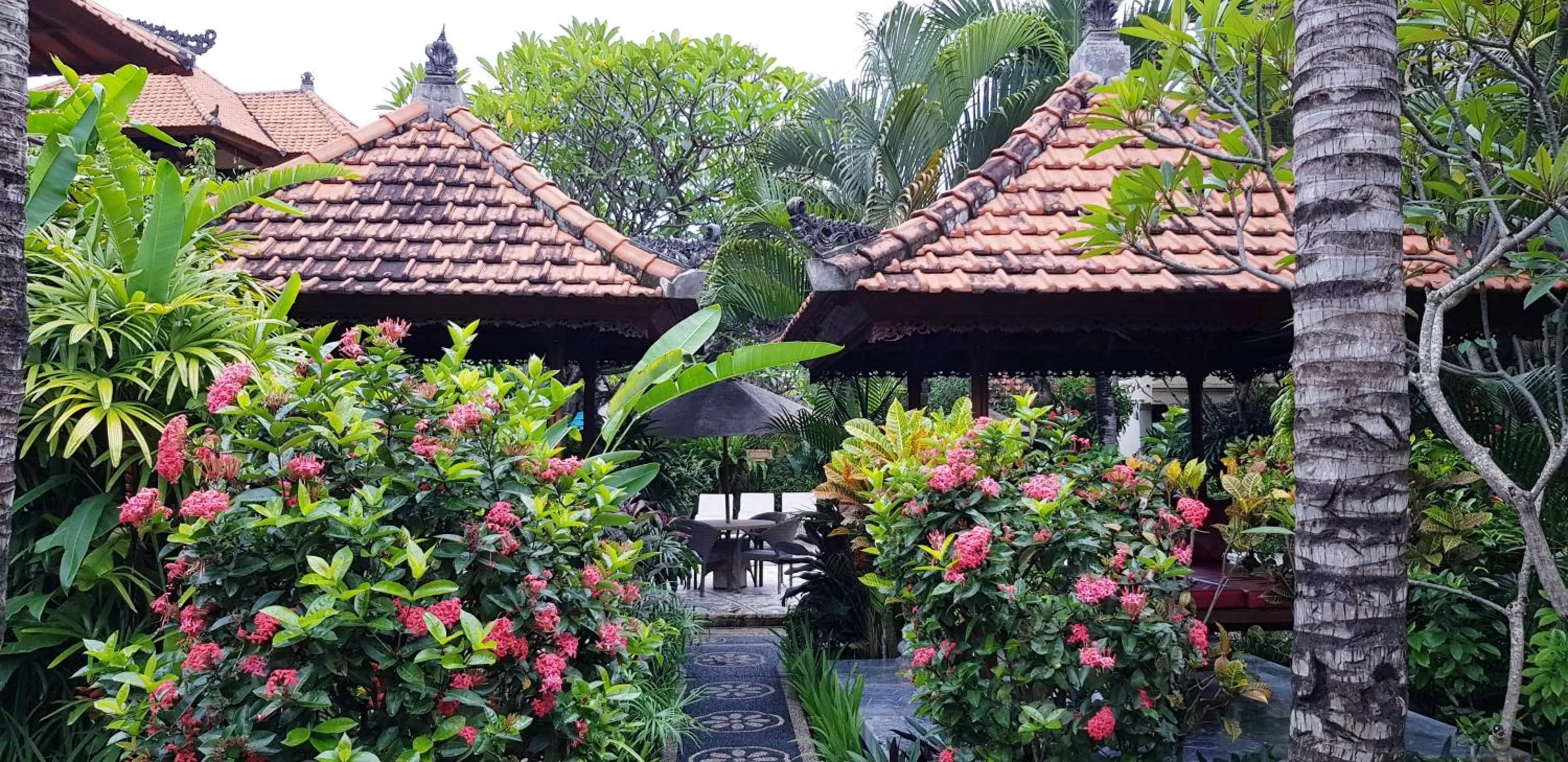 Garden in Kusnadi Hotel