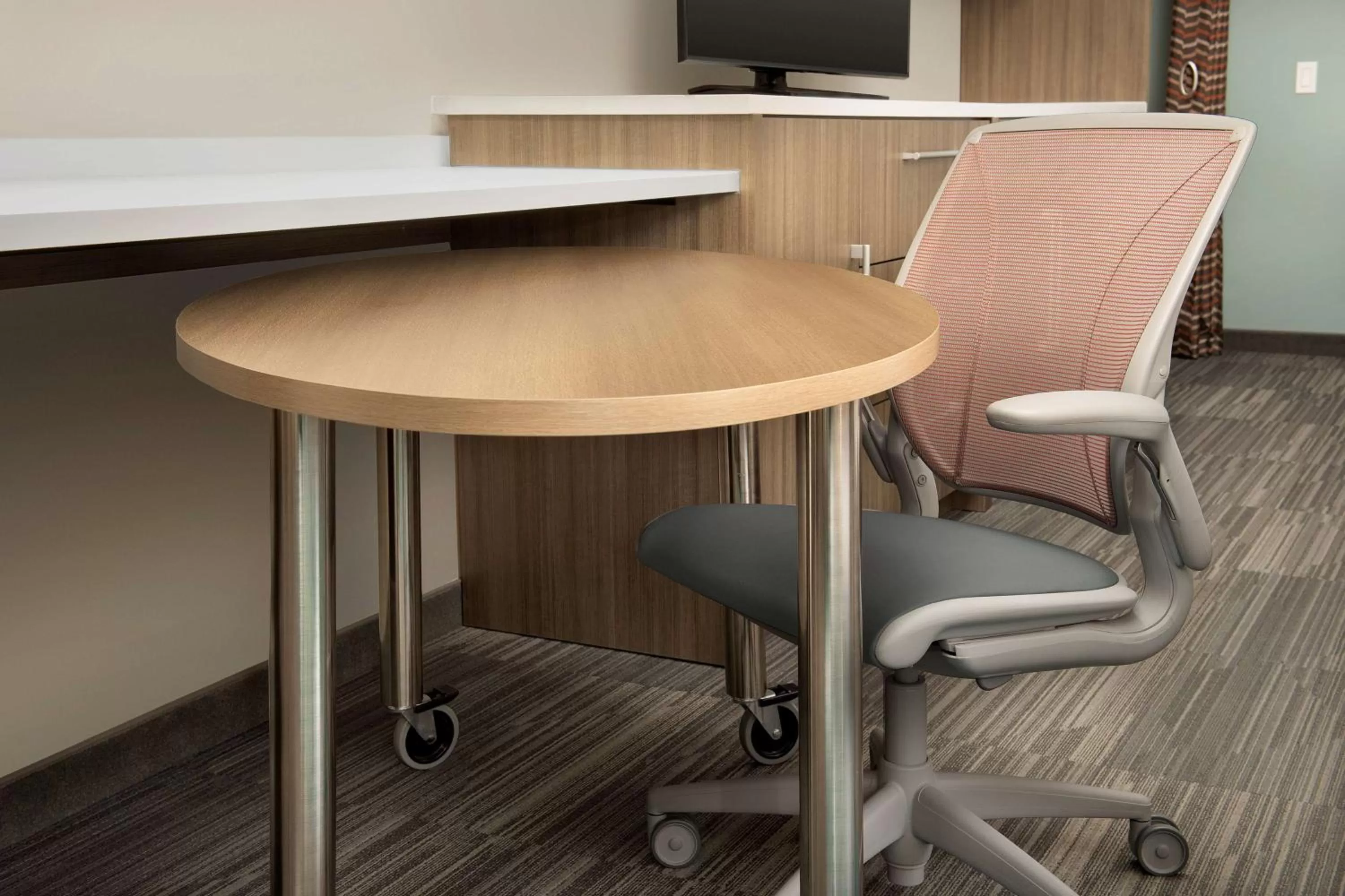 Queen Studio Suite with Two Queen Beds - Hearing Accessible/Non-Smoking in Home2 Suites By Hilton Clovis Fresno Airport