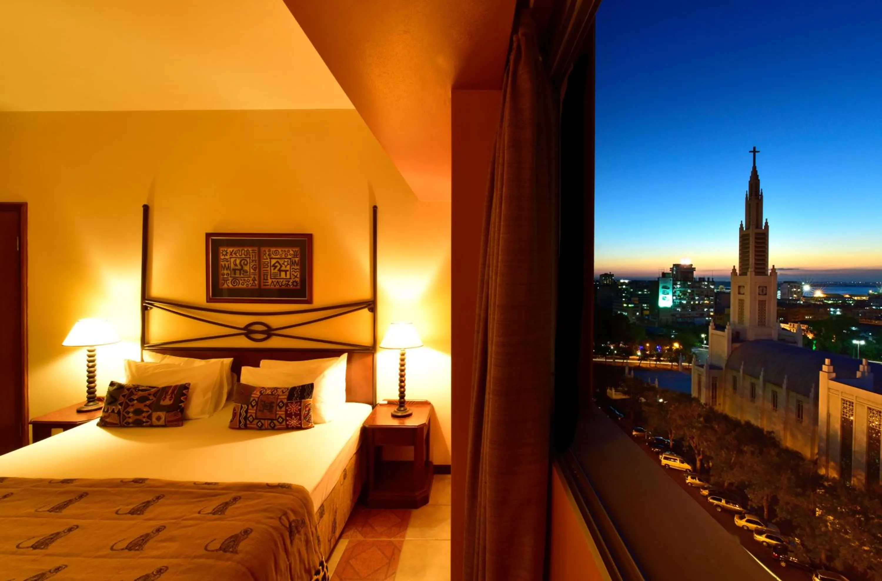 Bedroom, Bed in Pestana Rovuma