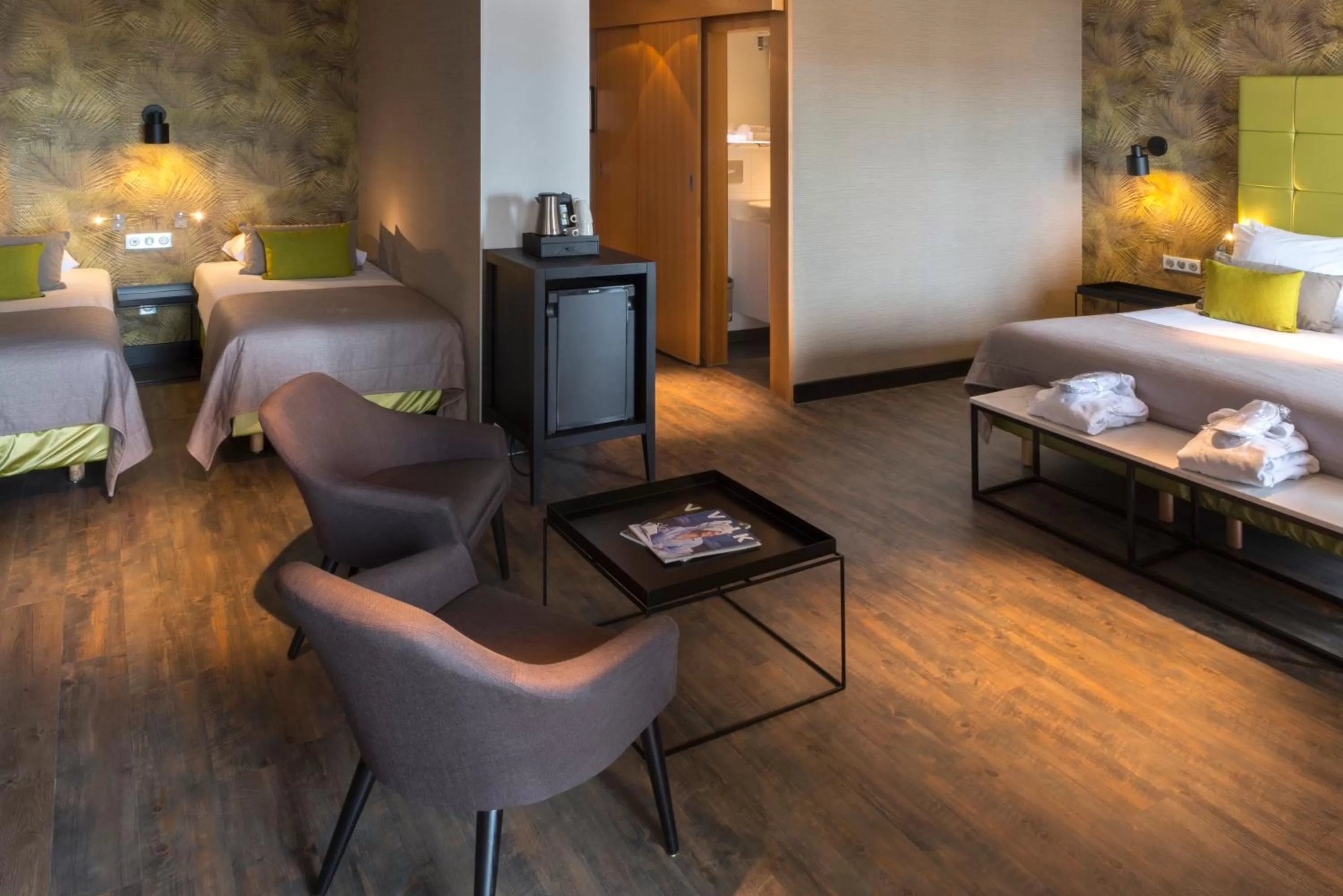 Photo of the whole room, Bed in Van der Valk Hotel Saint-Aygulf