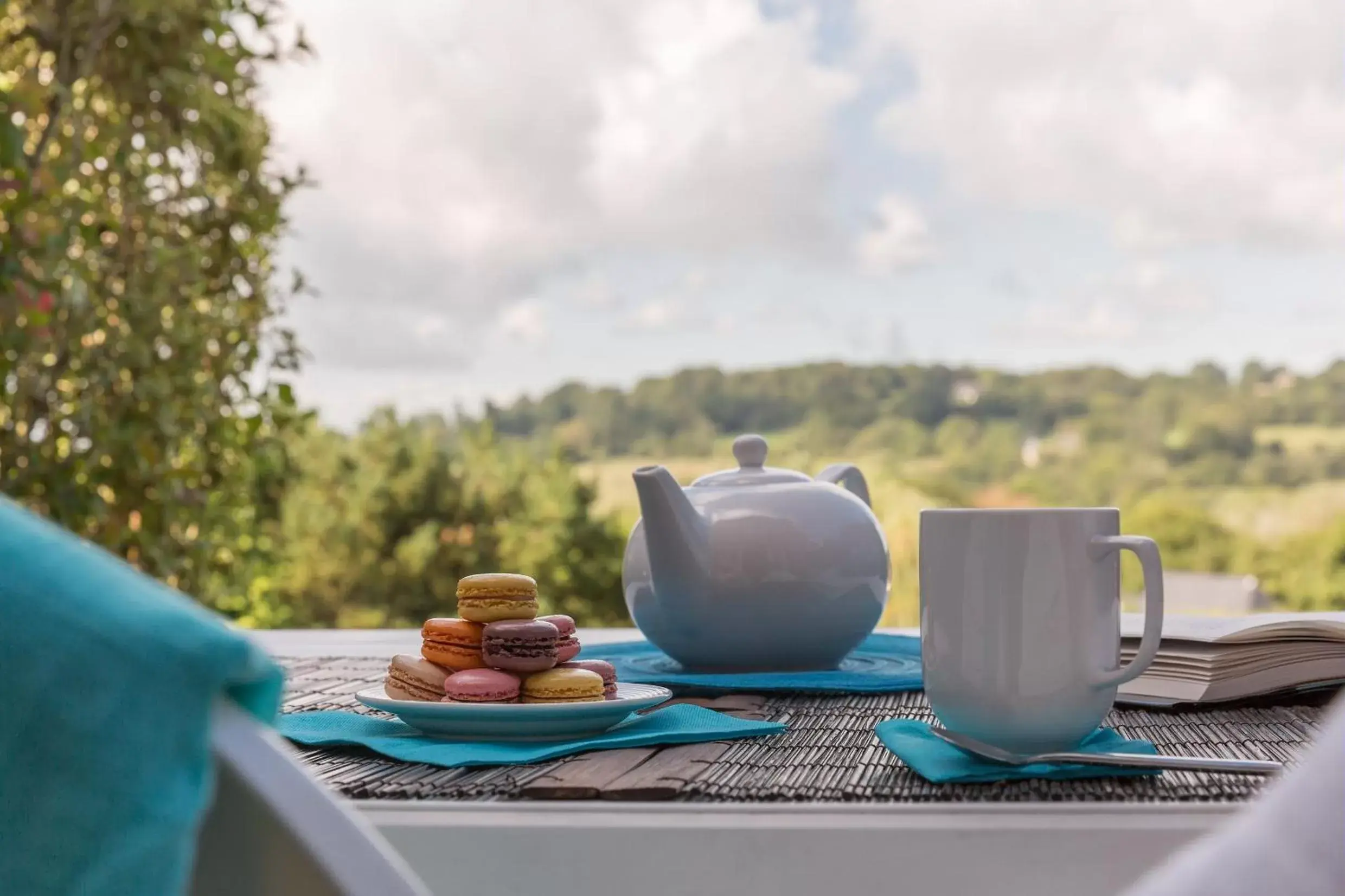 Two-Bedroom Duplex House with Terrace or Balcony (6 People) in Village Pierre & Vacances Normandy Garden Two-Bedroom Duplex House with Terrace or Balcony (6 People) in Village Pierre & Vacances Normandy Garden