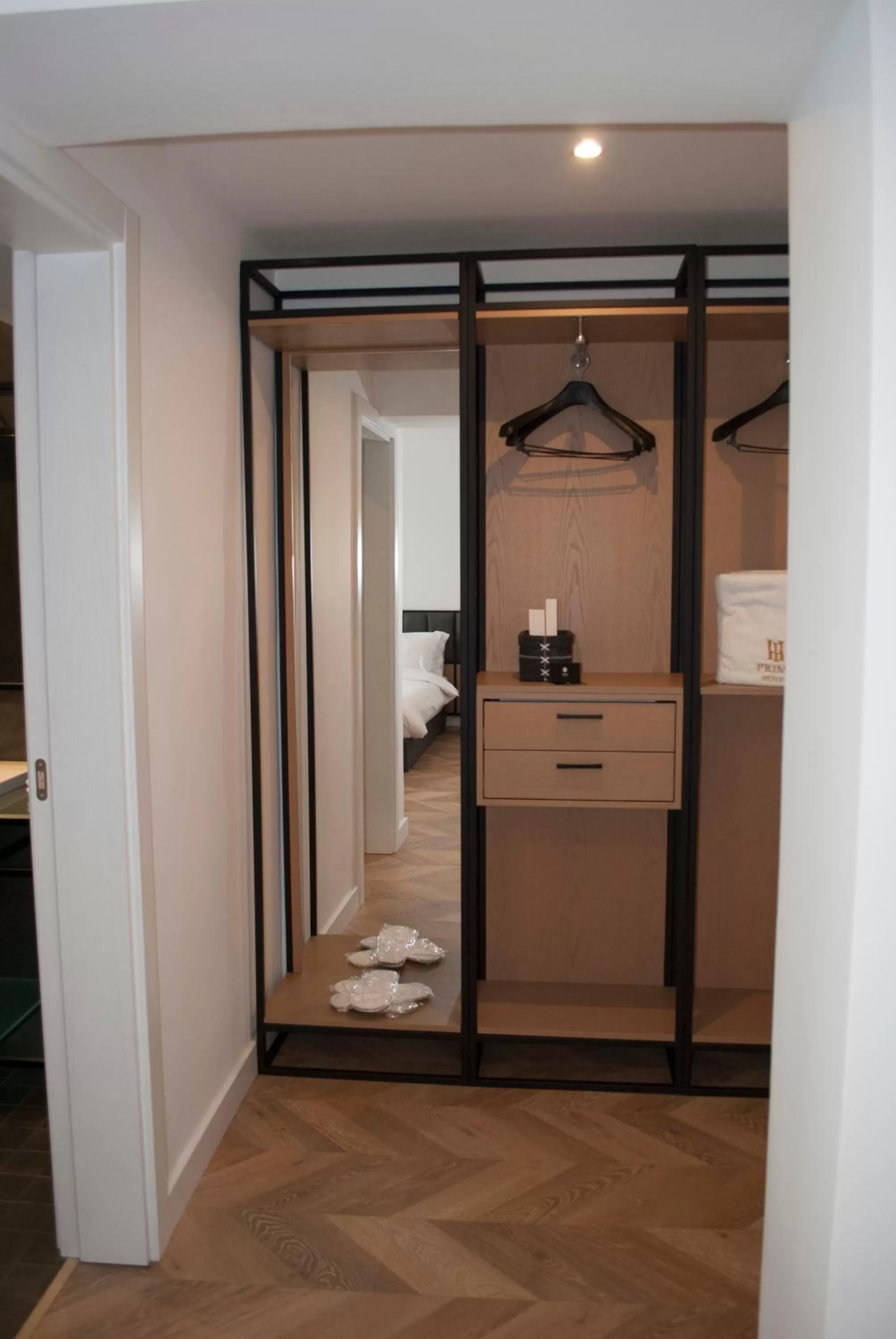 wardrobe in Prime Hotel