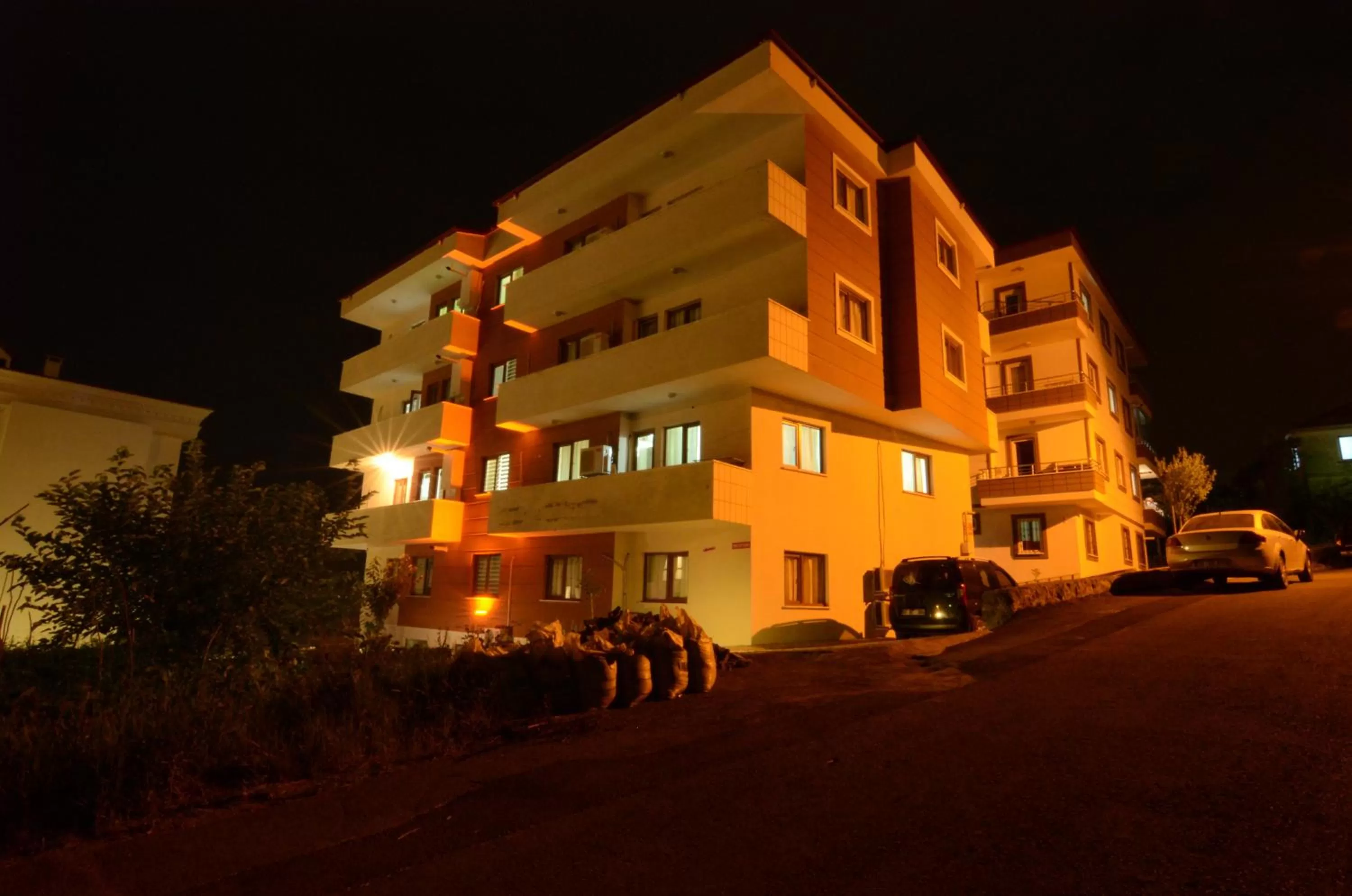 Facade/entrance in Konaklar Apart Premium