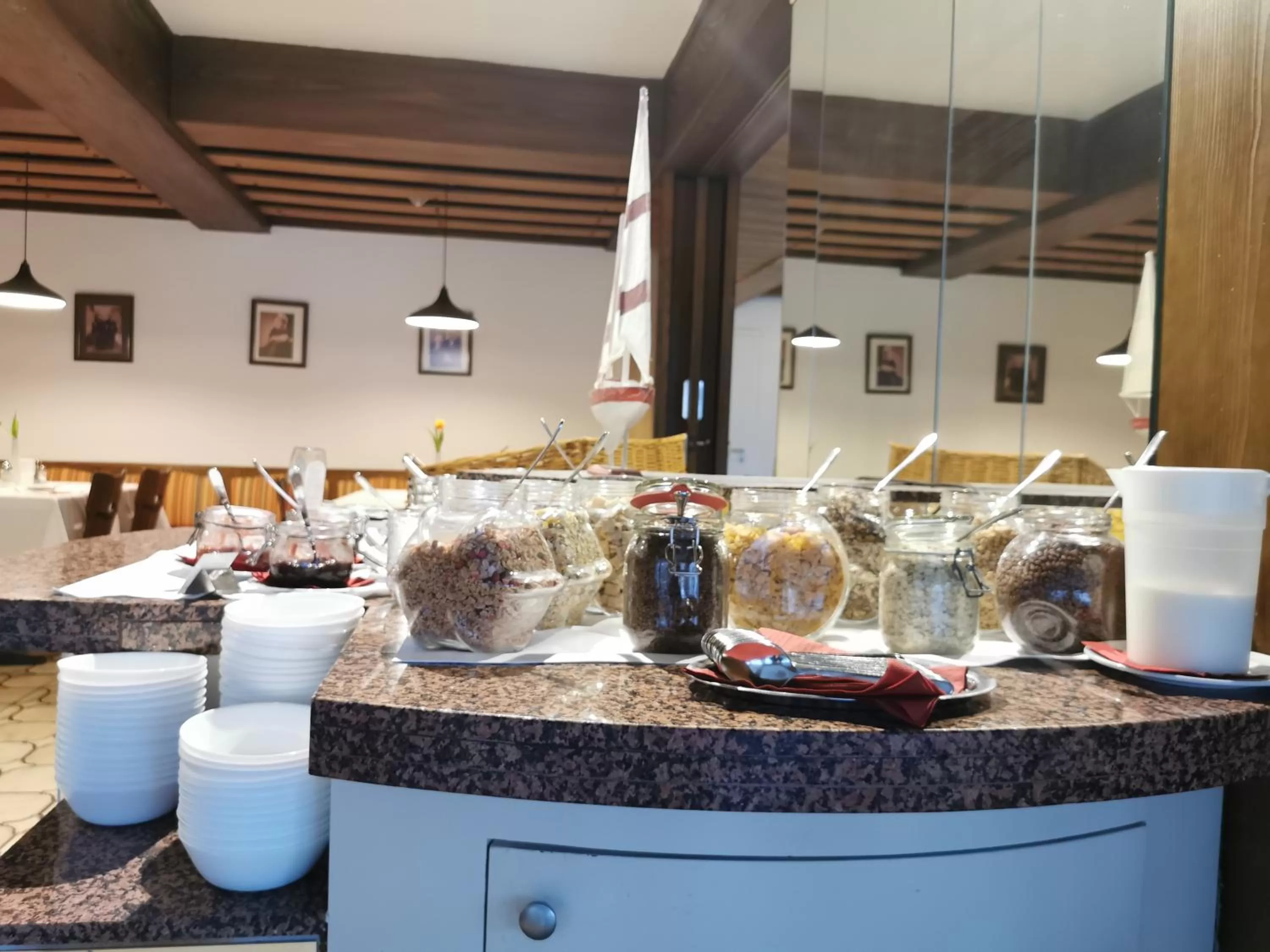 Breakfast in Hotel Engel