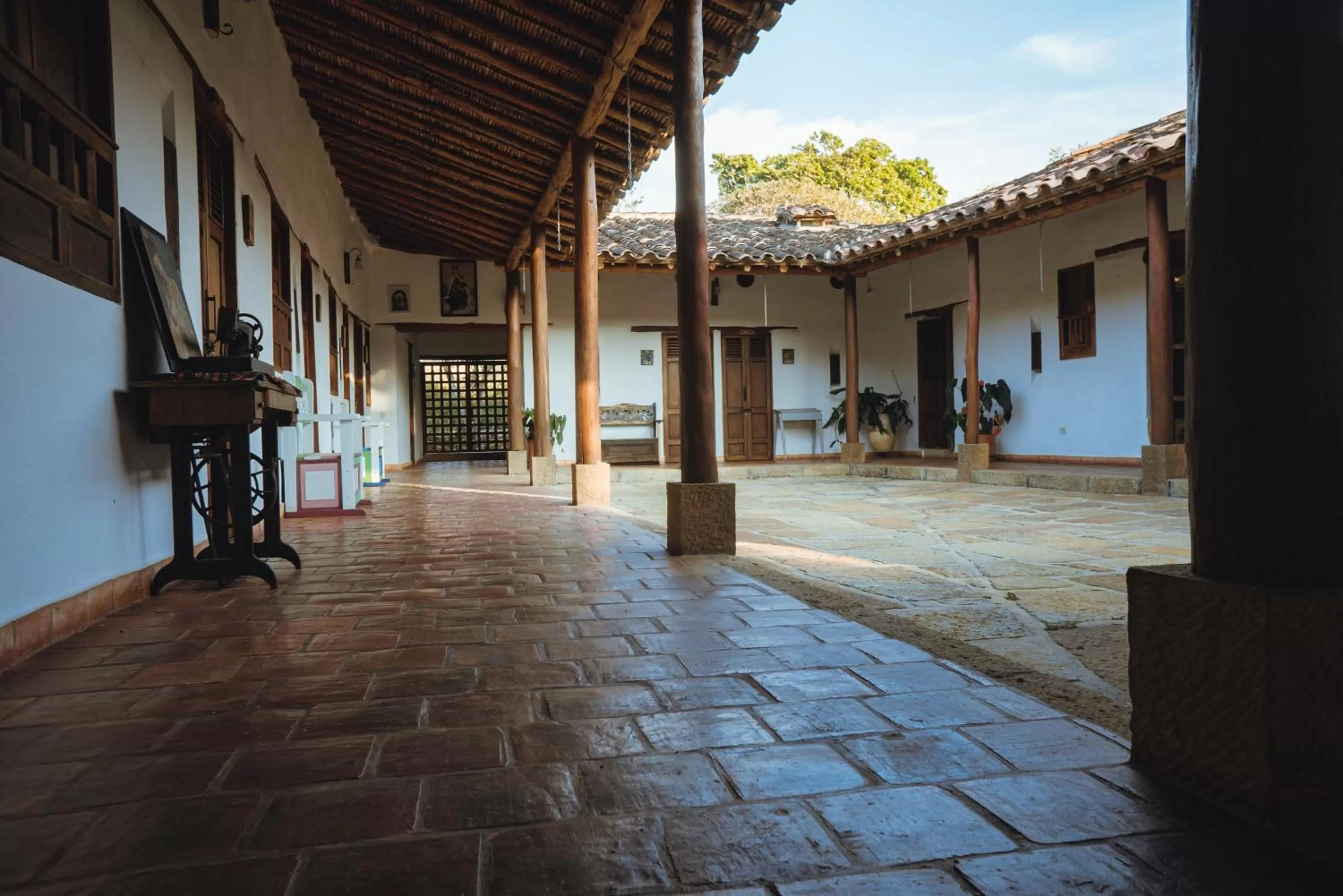 Location in Hotel Finca Buenos Aires Barichara