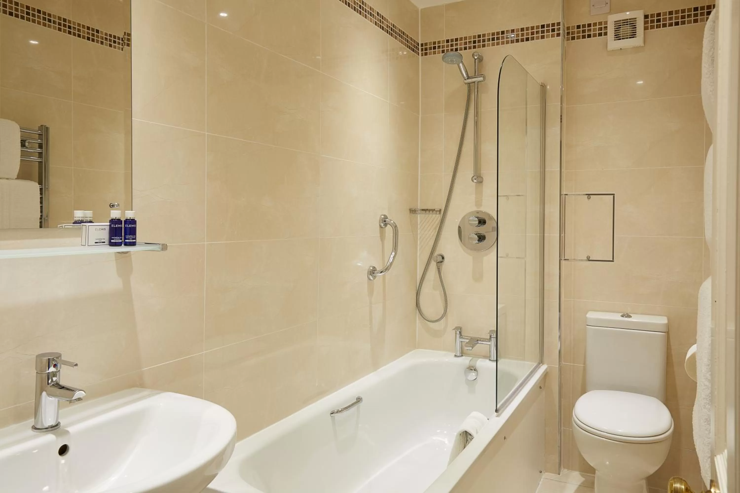 Bathroom in Macdonald Elmers Court Resort