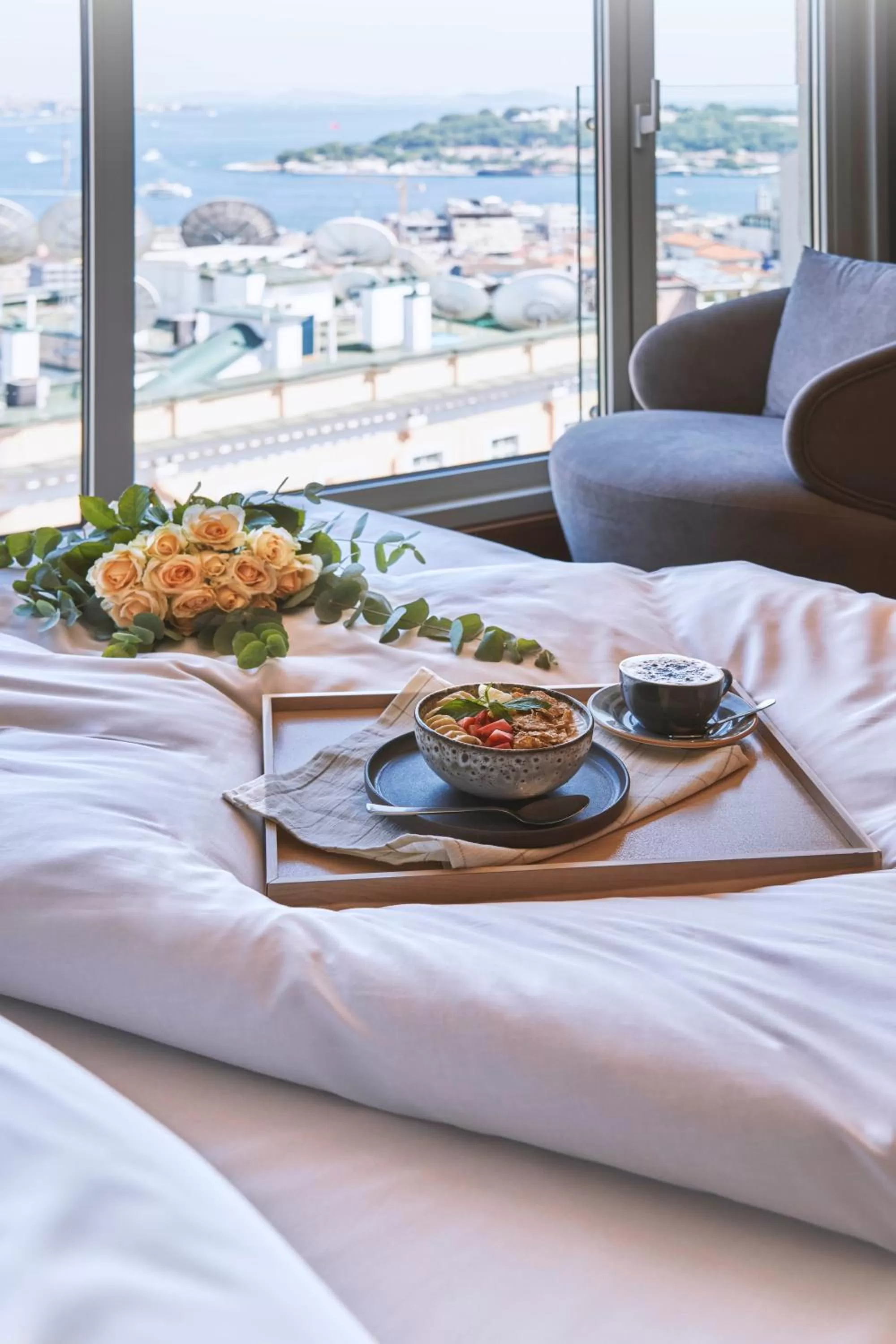 Food and drinks in Richmond Istanbul