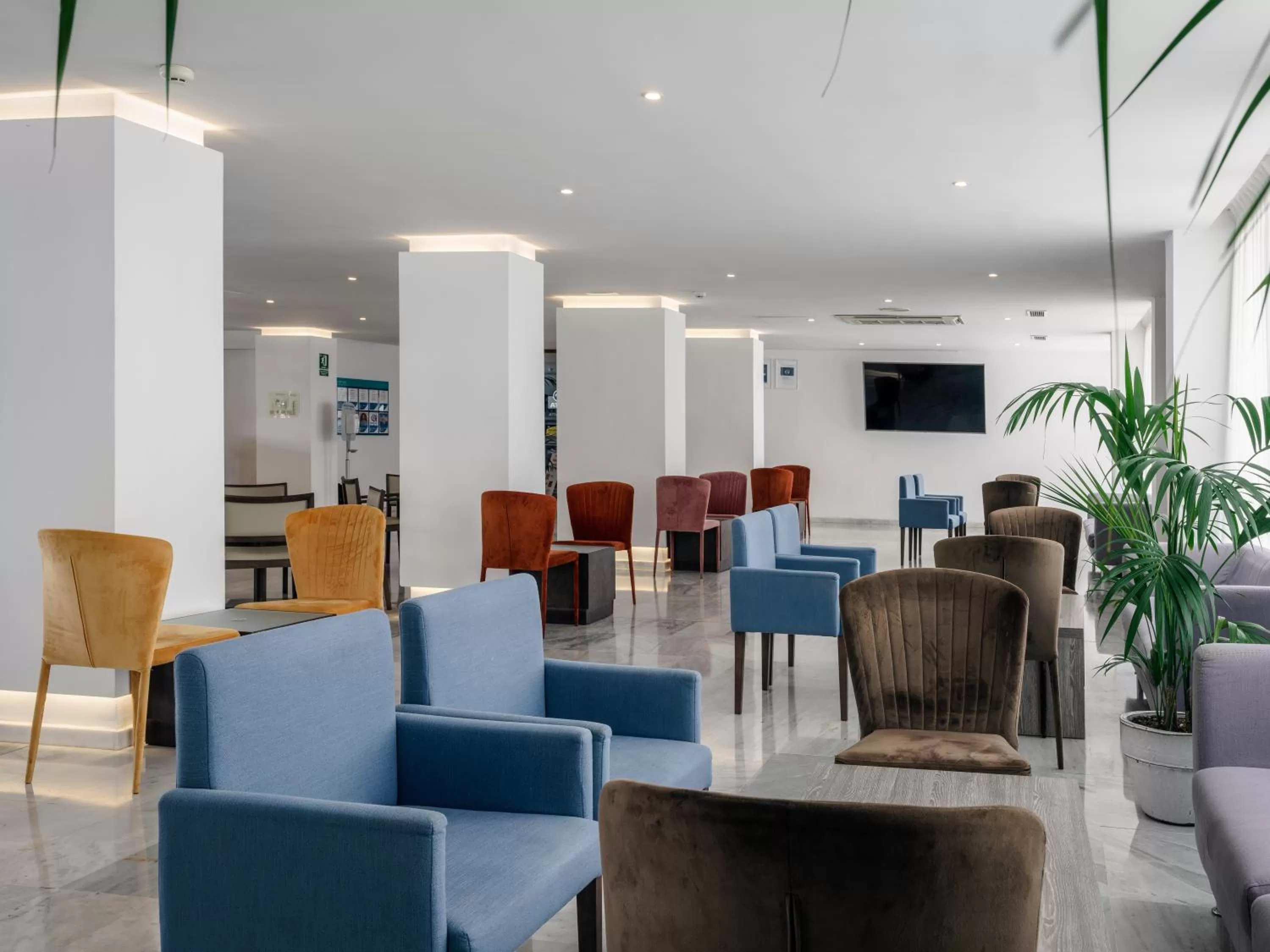 Communal lounge/ TV room in Alua Leo