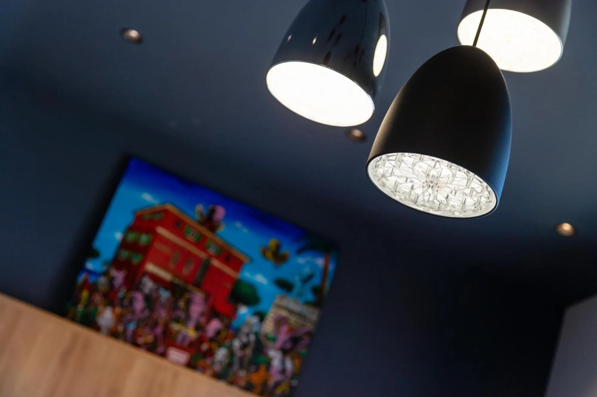 Decorative detail in Hotel Miramar