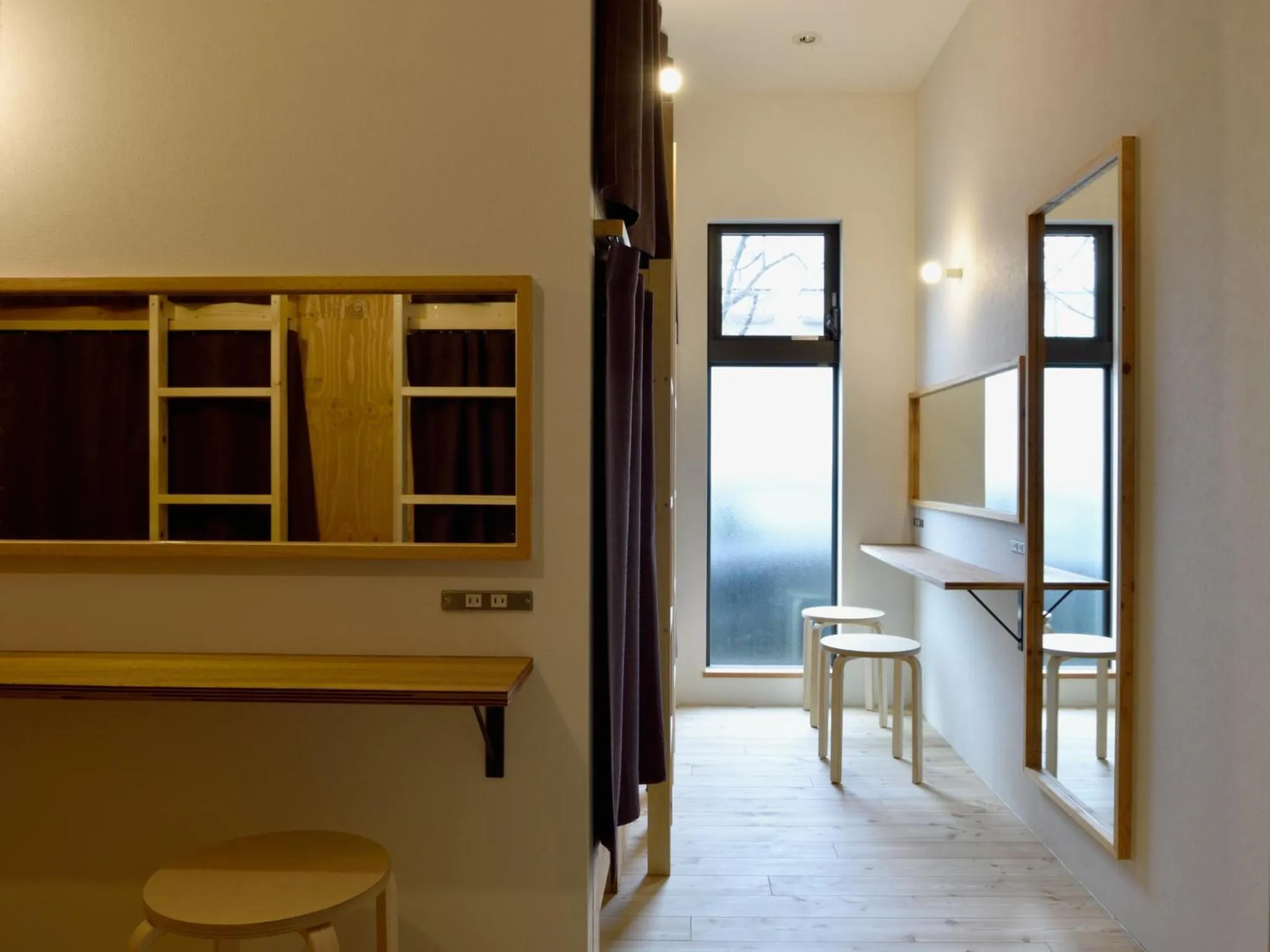 Photo of the whole room in Hostel Mitsuwaya Osaka