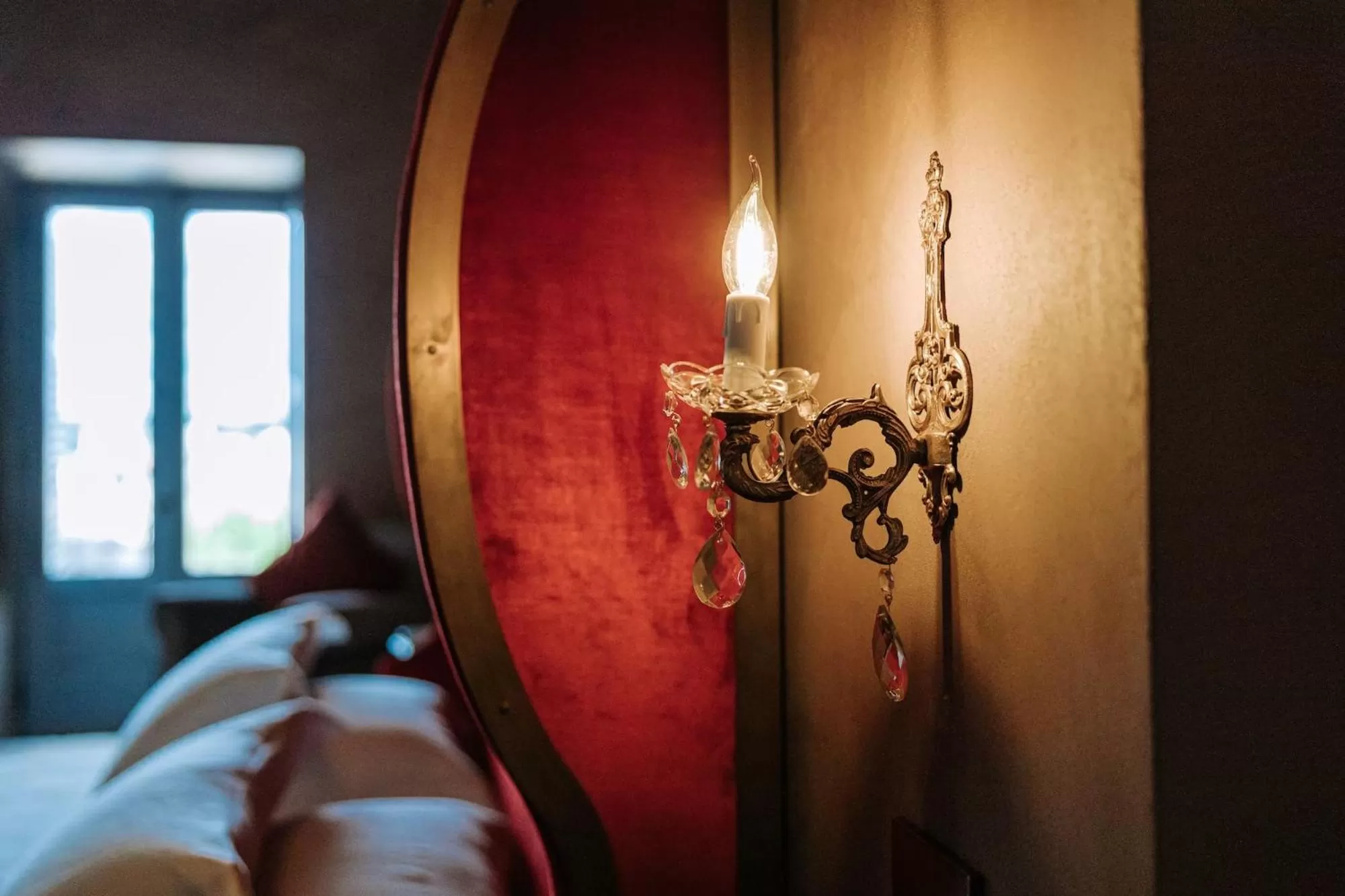 Bed in Paragon 700 Boutique Hotel & SPA